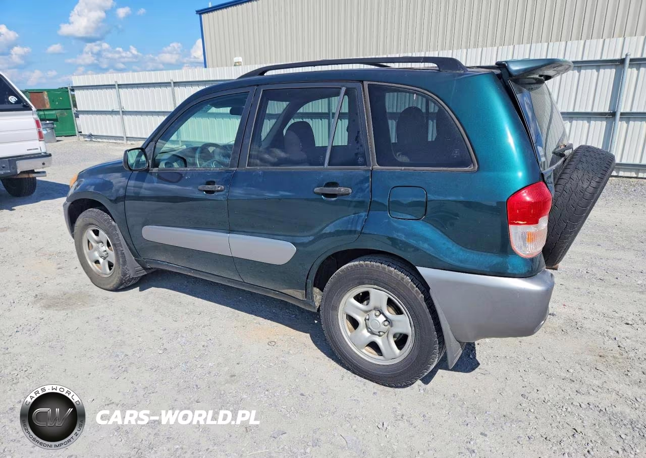 2003 Toyota Rav4 Base VIN:JTEHH20V630254394 - 2