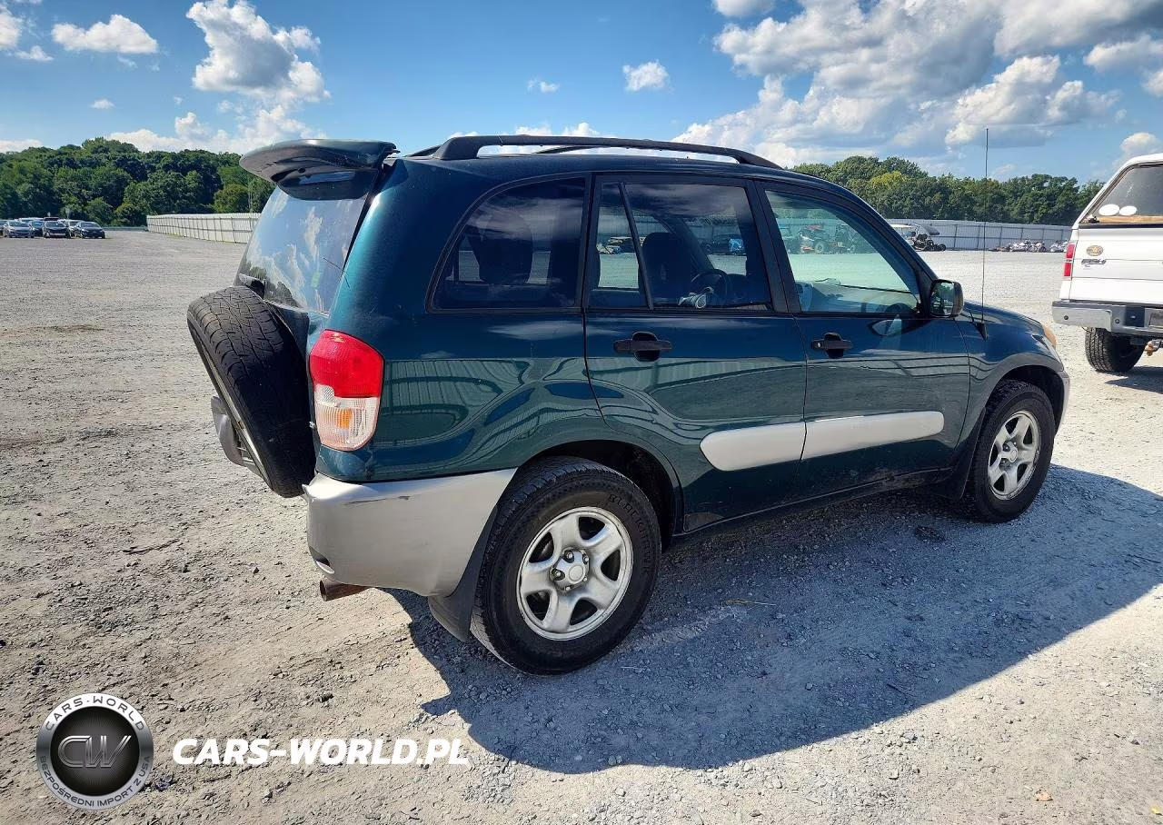 2003 Toyota Rav4 Base VIN:JTEHH20V630254394 - 3