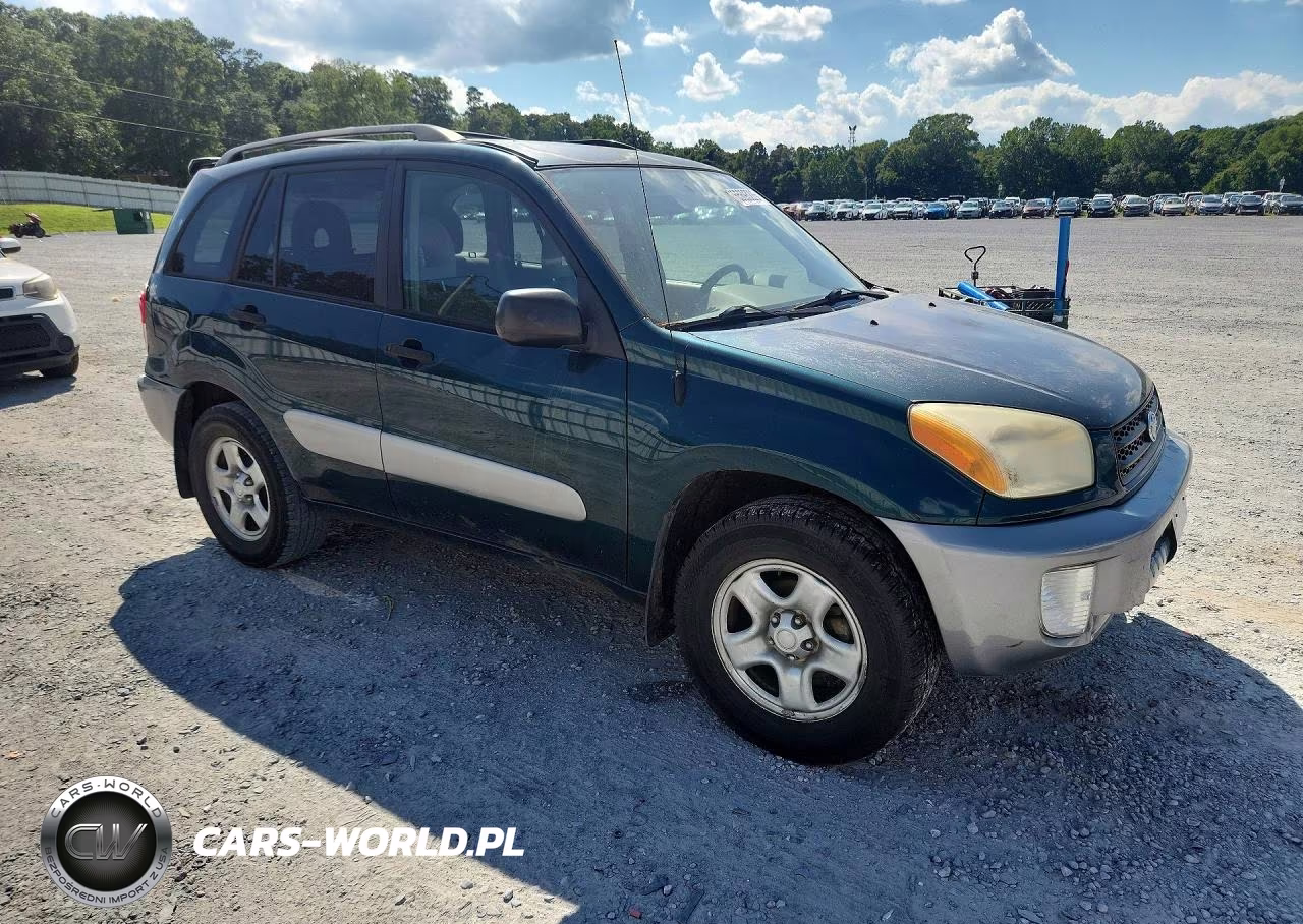 2003 Toyota Rav4 Base VIN:JTEHH20V630254394 - 4