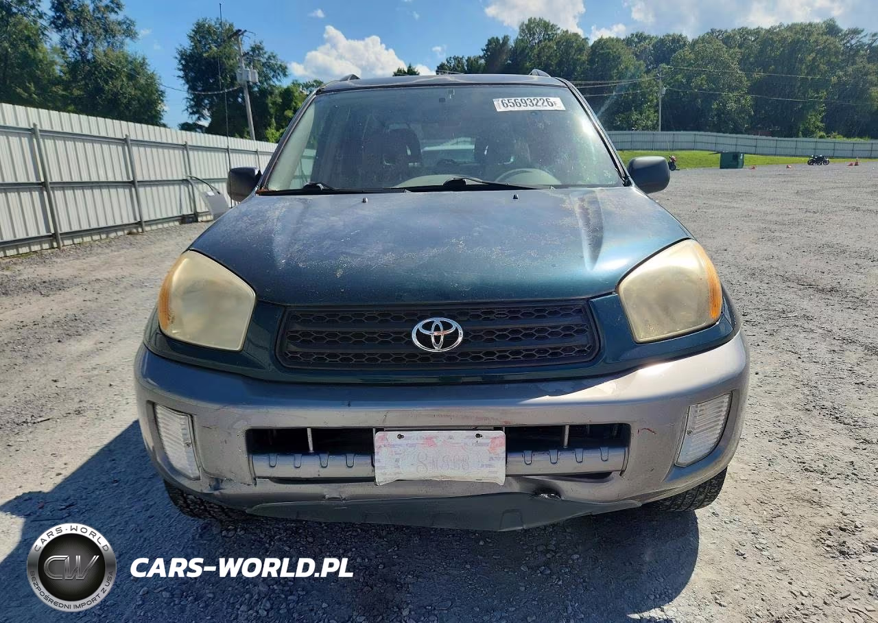 2003 Toyota Rav4 Base VIN:JTEHH20V630254394 - 5