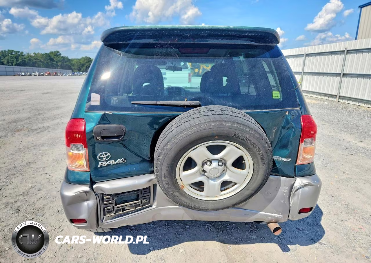 2003 Toyota Rav4 Base VIN:JTEHH20V630254394 - 6