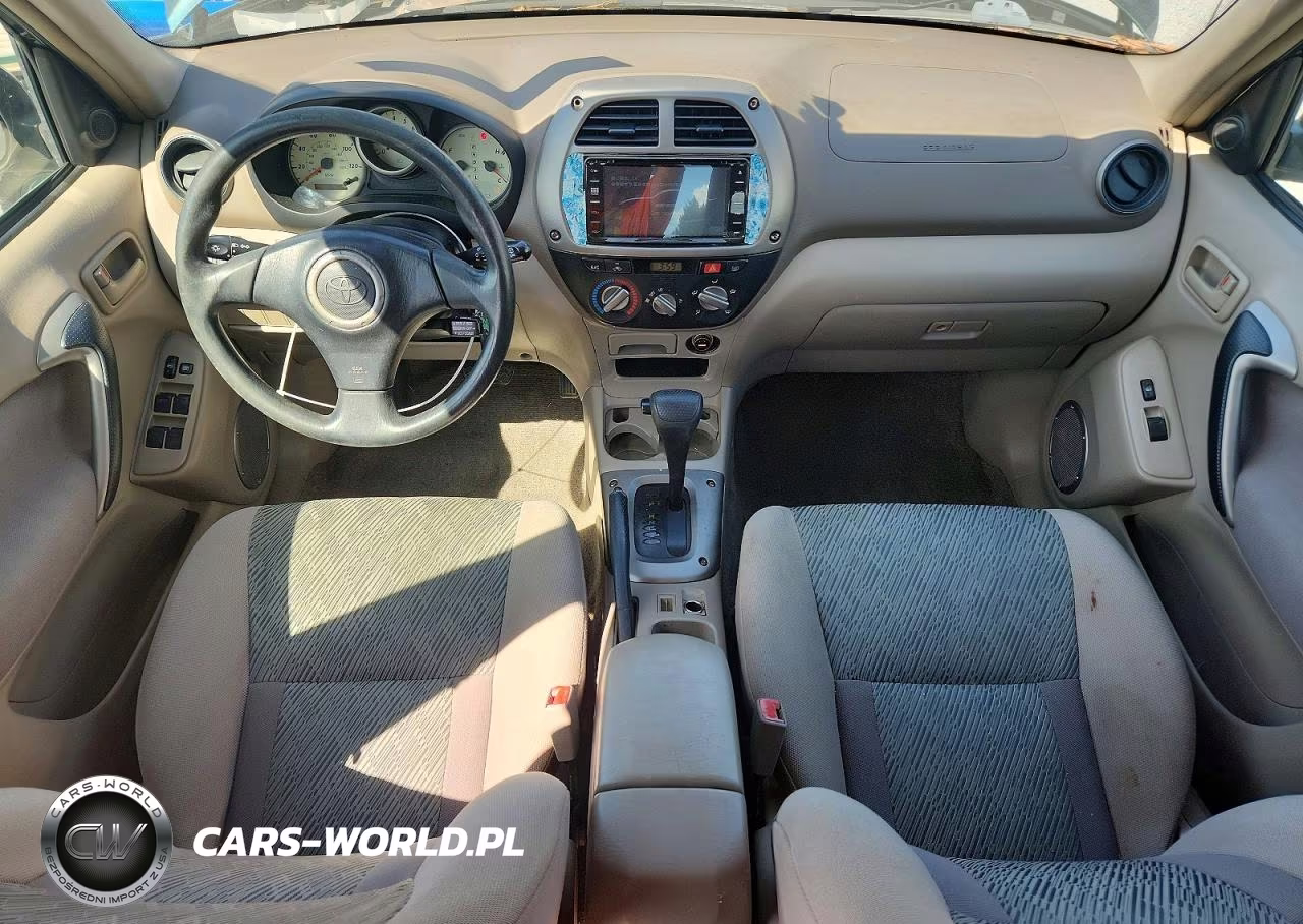 2003 Toyota Rav4 Base VIN:JTEHH20V630254394 - 8