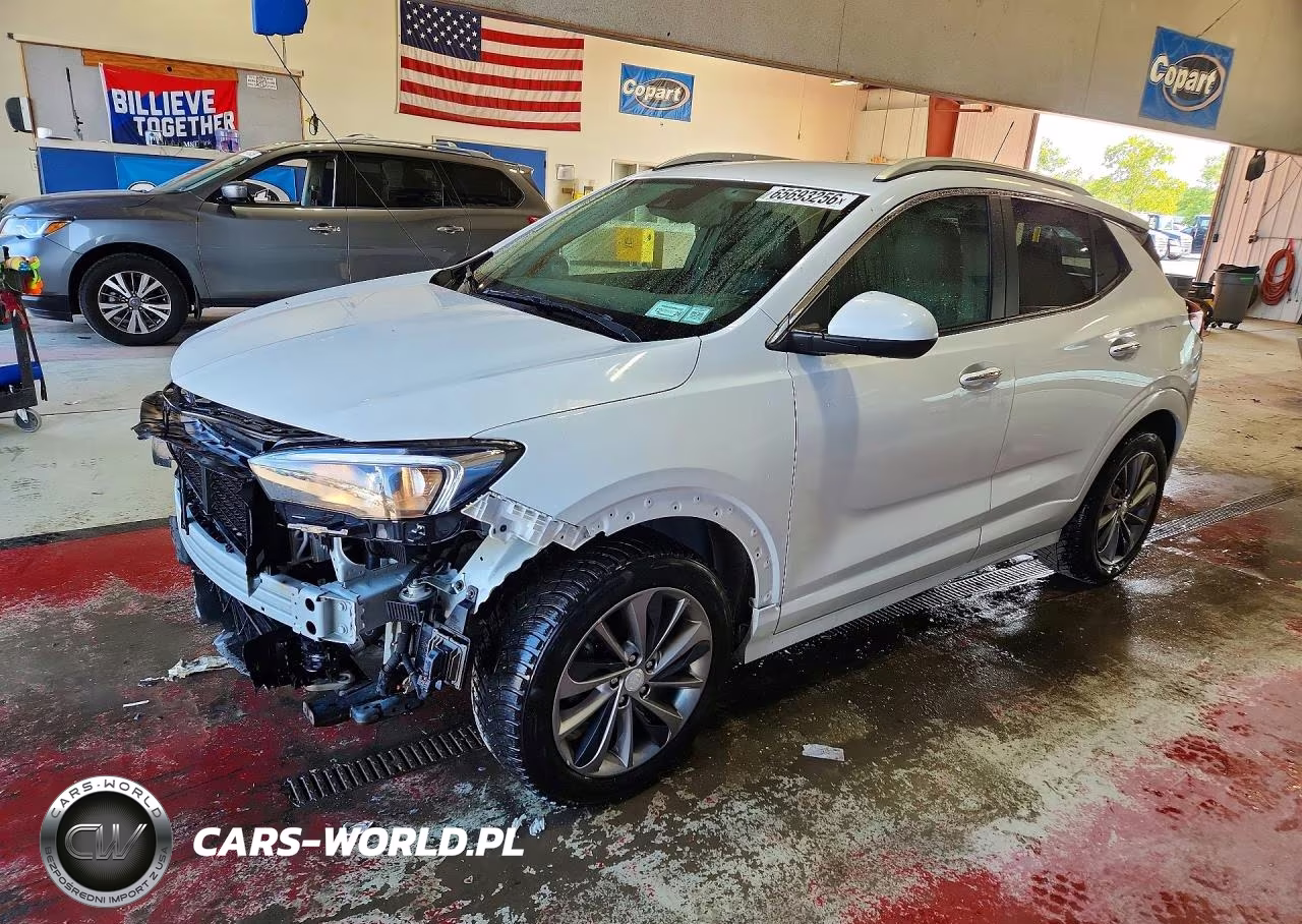 2022 Buick Encore Gx Preferred – zdjęcie 1 z 13