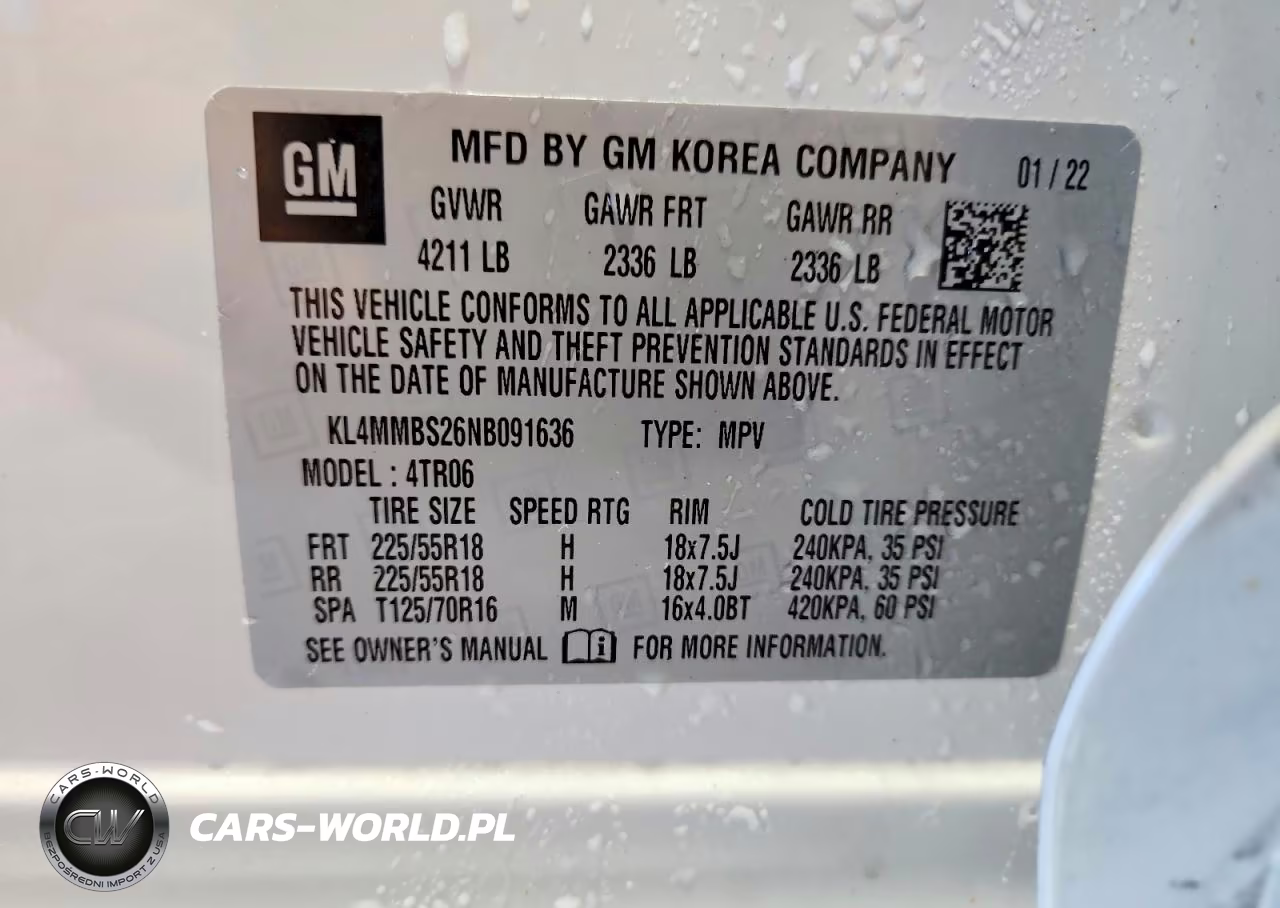 2022 Buick Encore Gx Preferred VIN:KL4MMBS26NB091636 - 13