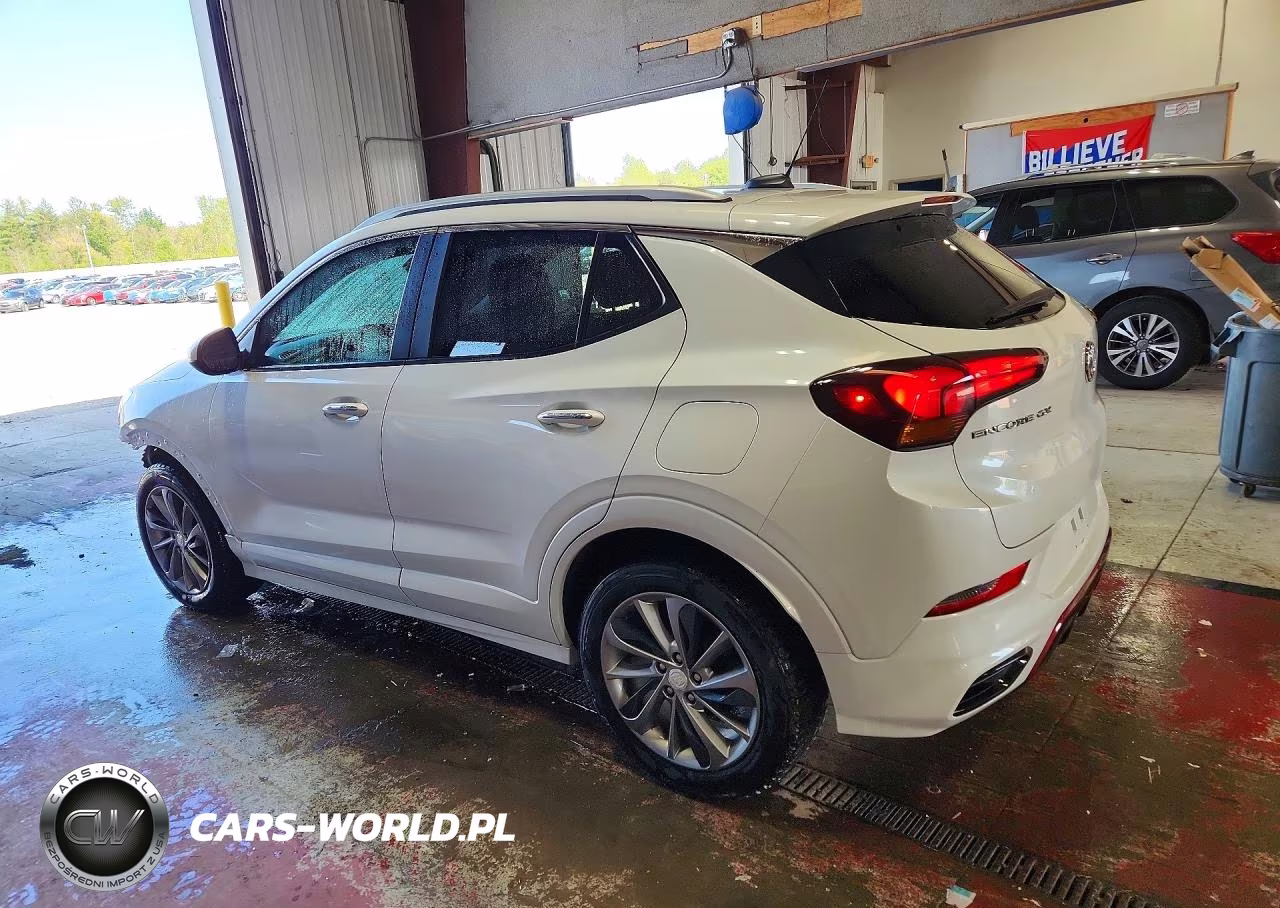 2022 Buick Encore Gx Preferred VIN:KL4MMBS26NB091636 - 2