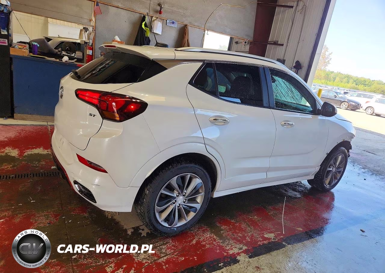 2022 Buick Encore Gx Preferred VIN:KL4MMBS26NB091636 - 3
