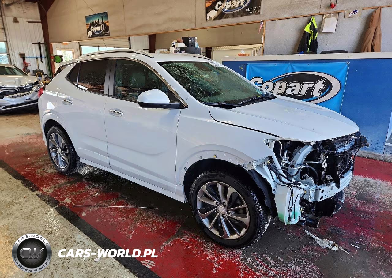 2022 Buick Encore Gx Preferred VIN:KL4MMBS26NB091636 - 4