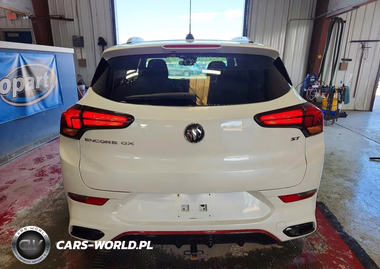 2022 Buick Encore Gx Preferred VIN:KL4MMBS26NB091636 - 6