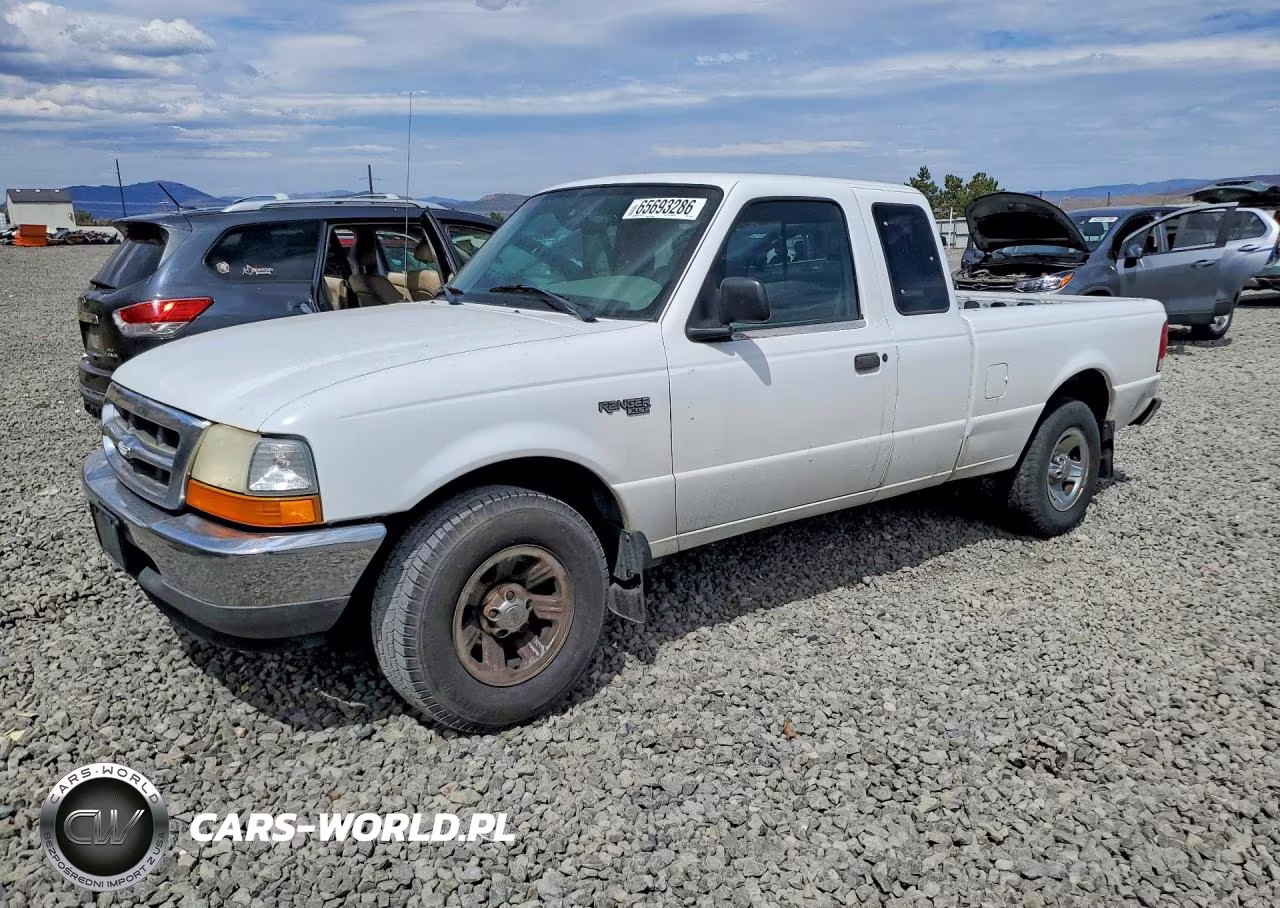 2000 Ford Ranger Super Cab
