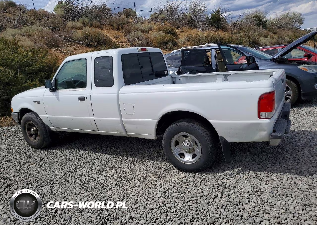 2000 Ford Ranger Super Cab VIN:1FTYR14V6YTB22554 - 2
