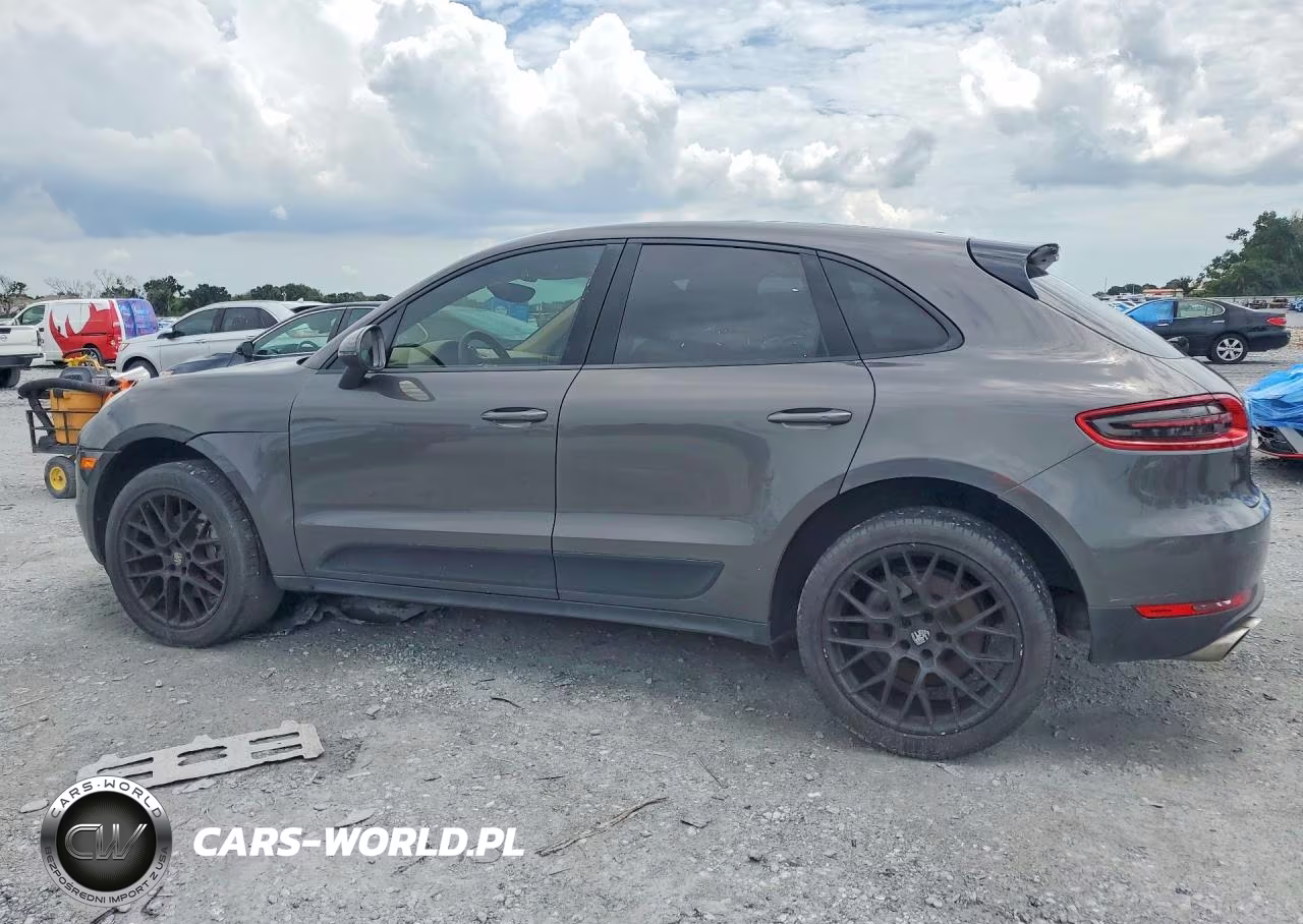 2016 Porsche Macan S VIN:WP1AB2A50GLB45342 - 2