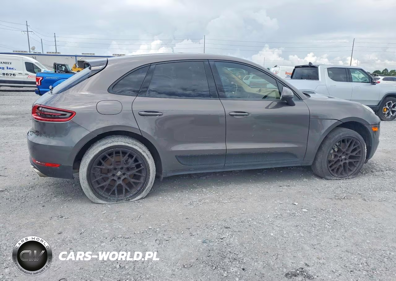 2016 Porsche Macan S VIN:WP1AB2A50GLB45342 - 3