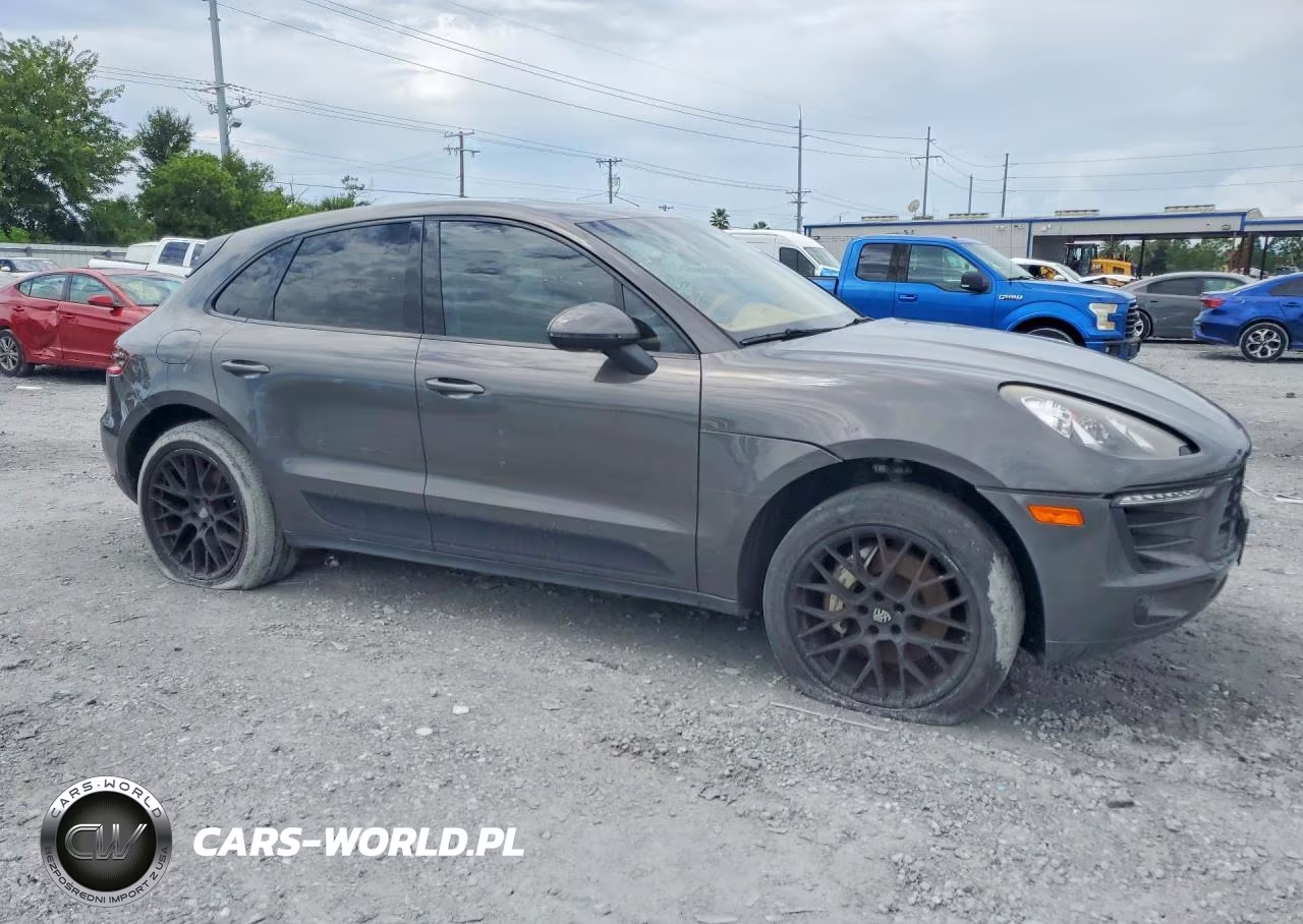 2016 Porsche Macan S VIN:WP1AB2A50GLB45342 - 4