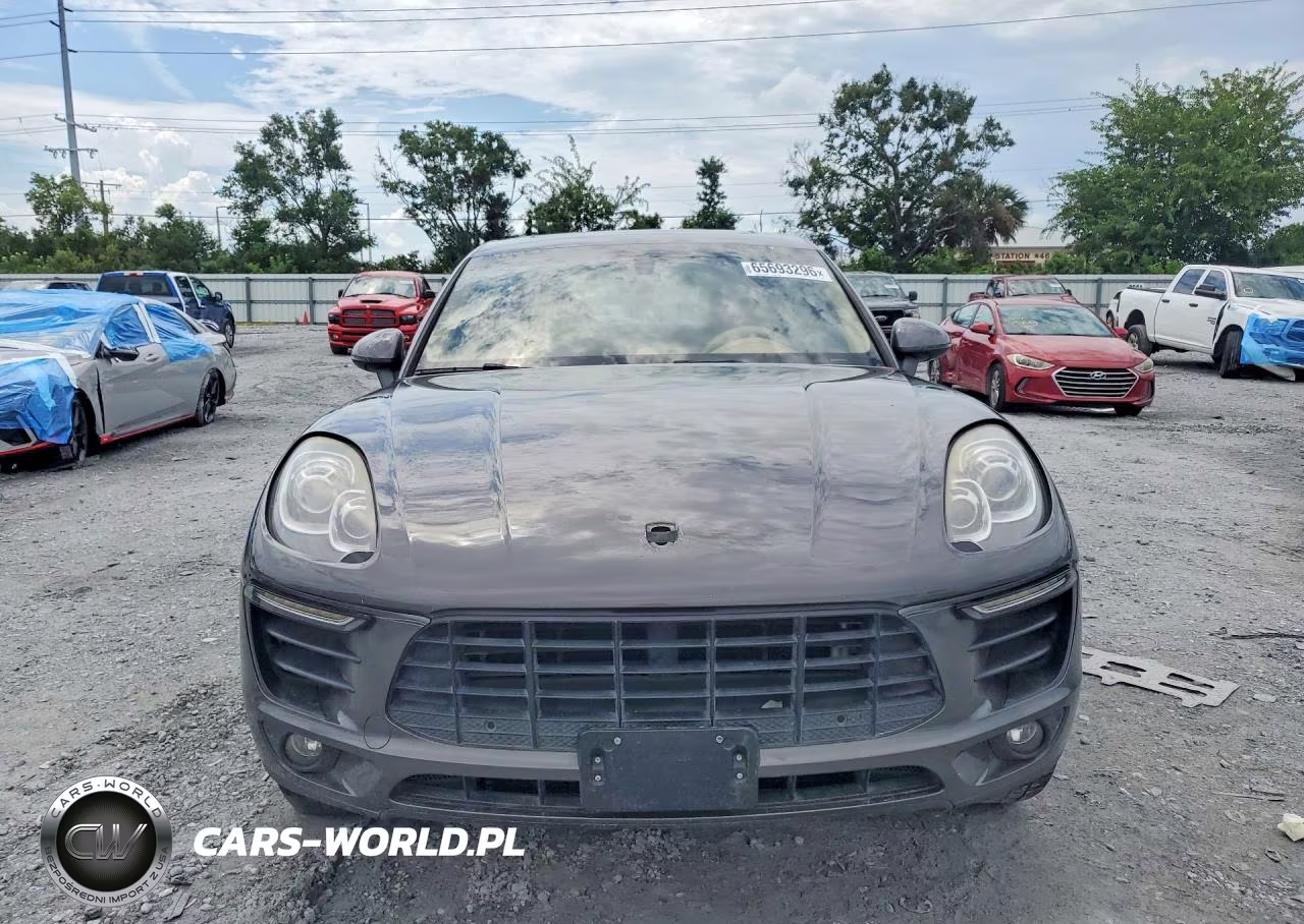 2016 Porsche Macan S VIN:WP1AB2A50GLB45342 - 5