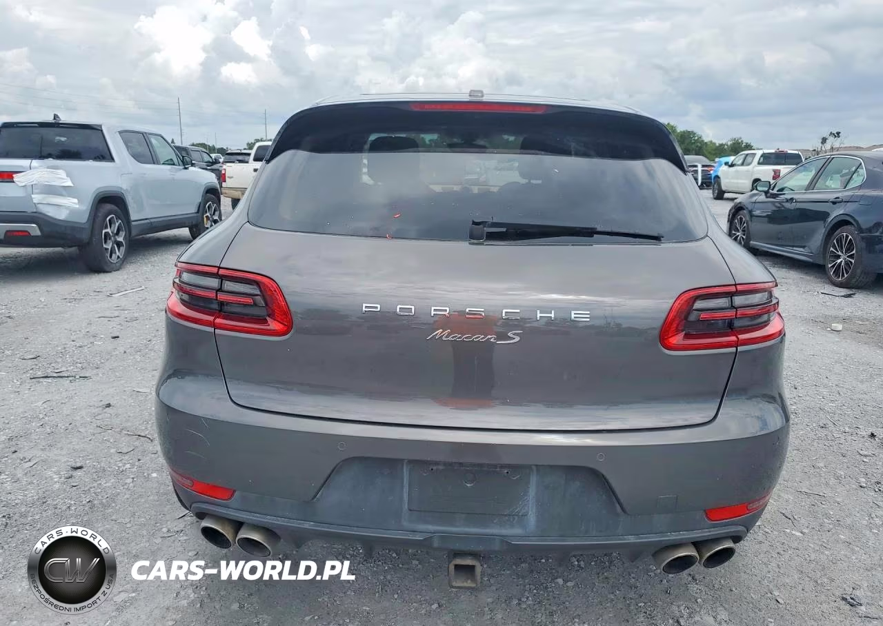 2016 Porsche Macan S VIN:WP1AB2A50GLB45342 - 6