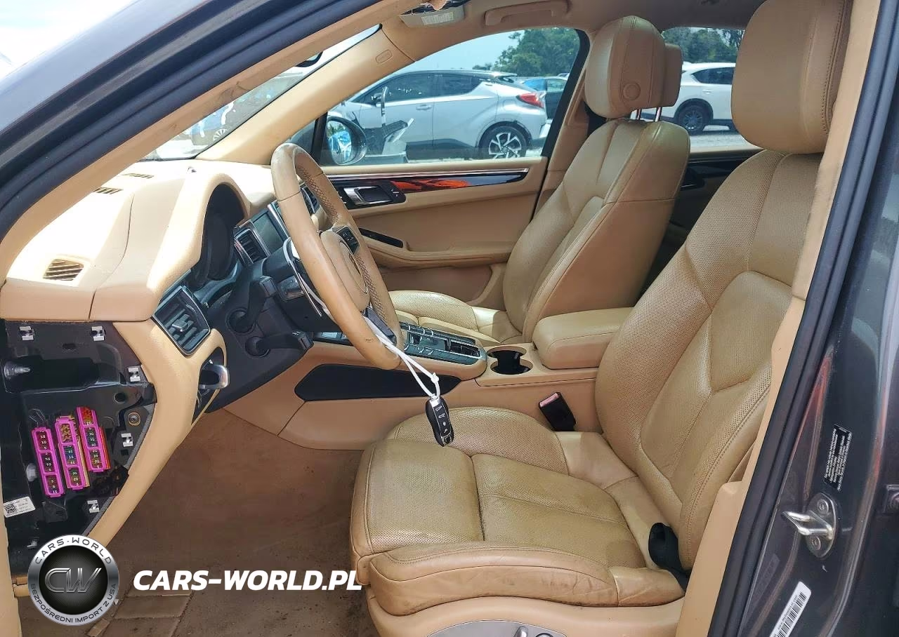 2016 Porsche Macan S VIN:WP1AB2A50GLB45342 - 7