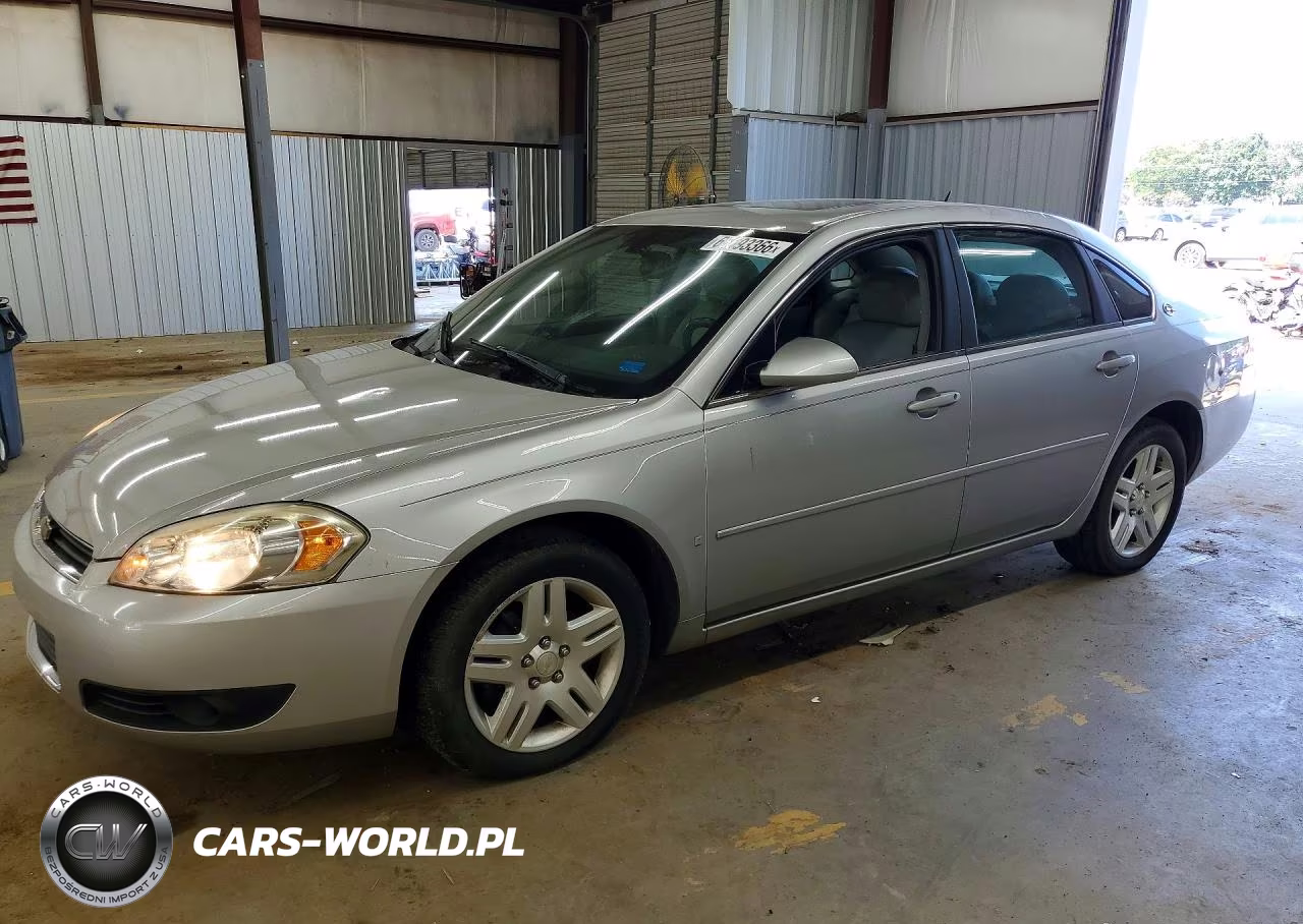 2006 Chevrolet Impala Ltz – zdjęcie 1 z 12
