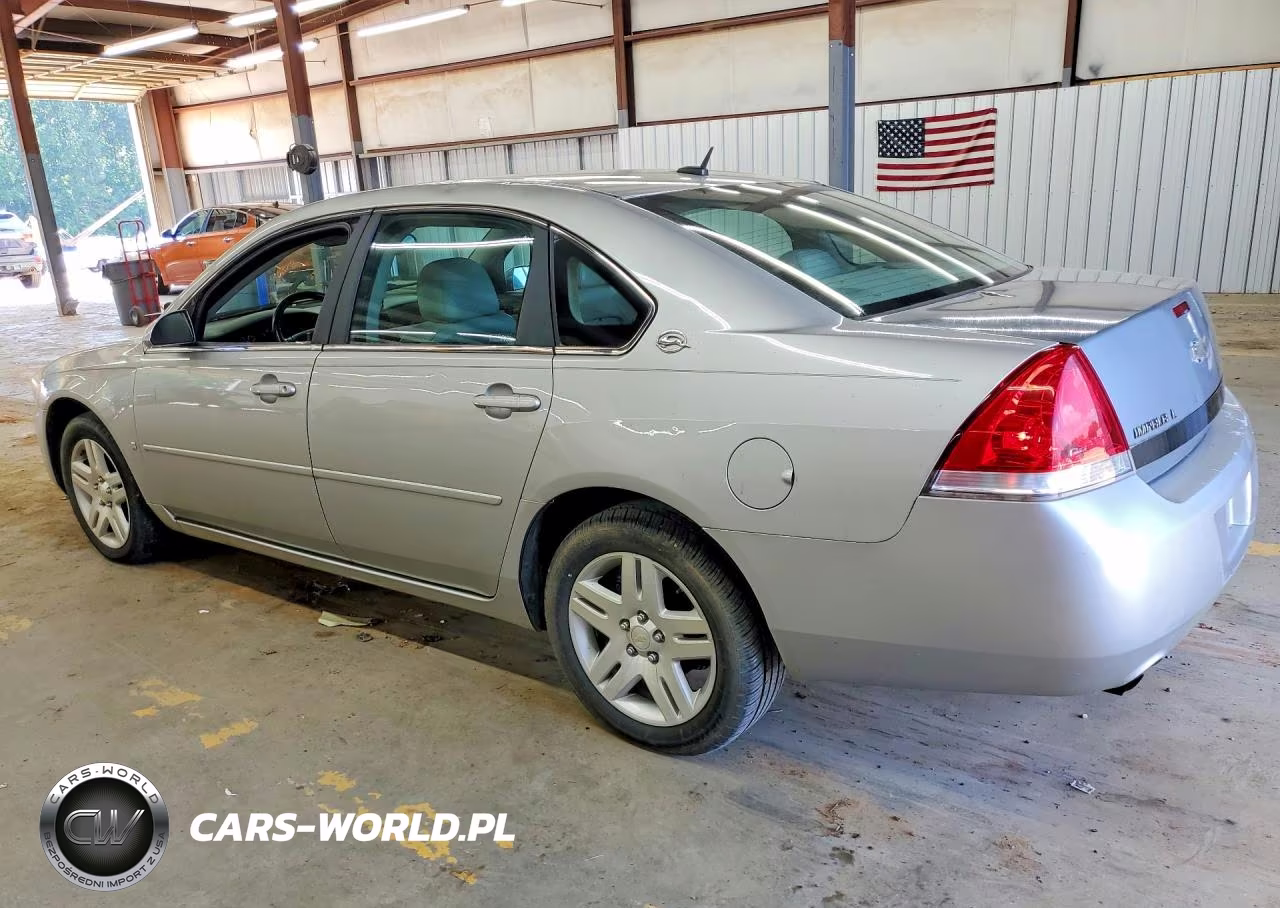 2006 Chevrolet Impala Ltz VIN:2G1WU581069242464 - 2