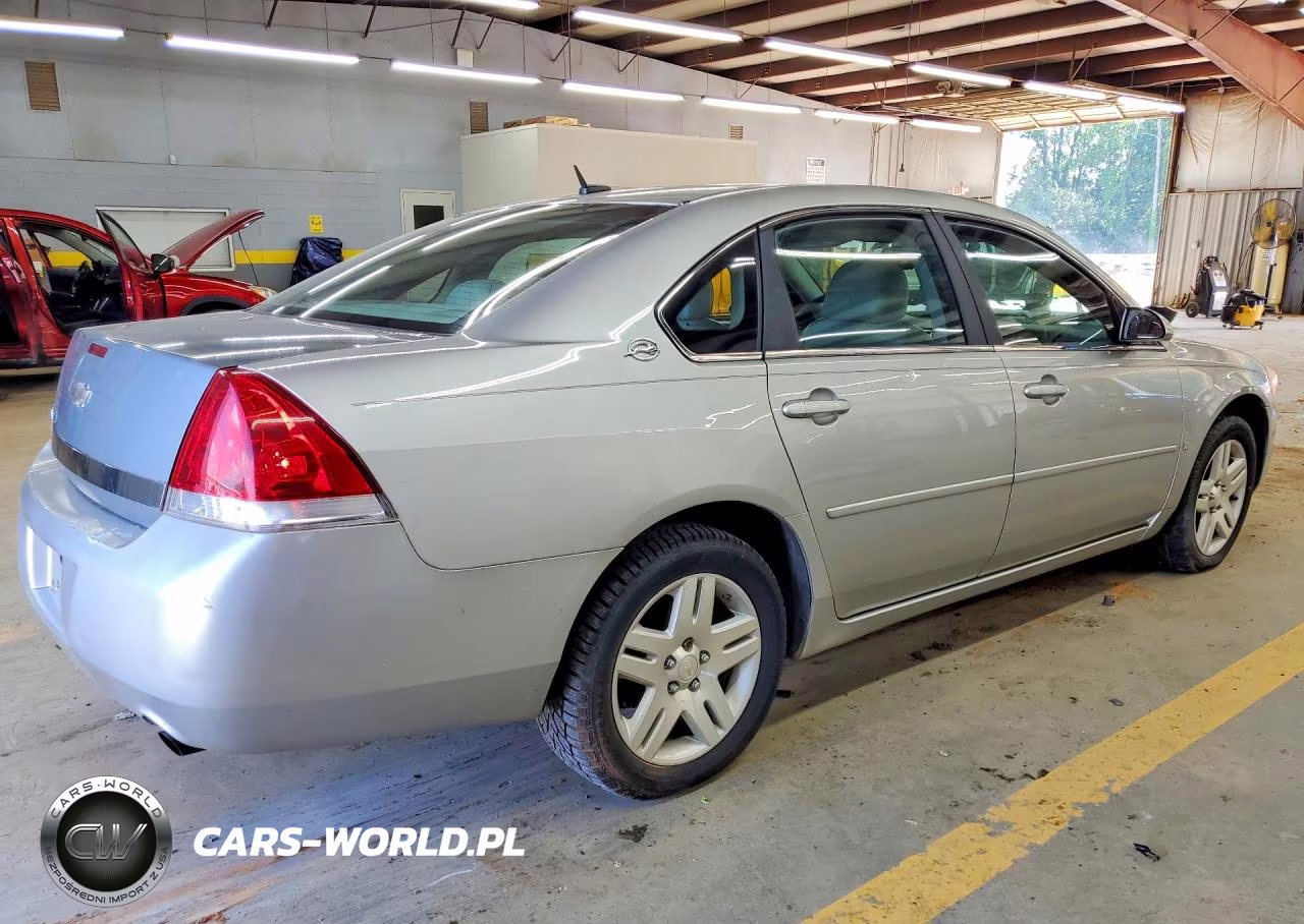 2006 Chevrolet Impala Ltz VIN:2G1WU581069242464 - 3