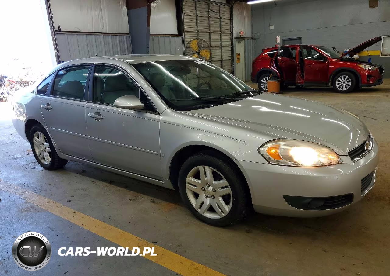 2006 Chevrolet Impala Ltz VIN:2G1WU581069242464 - 4