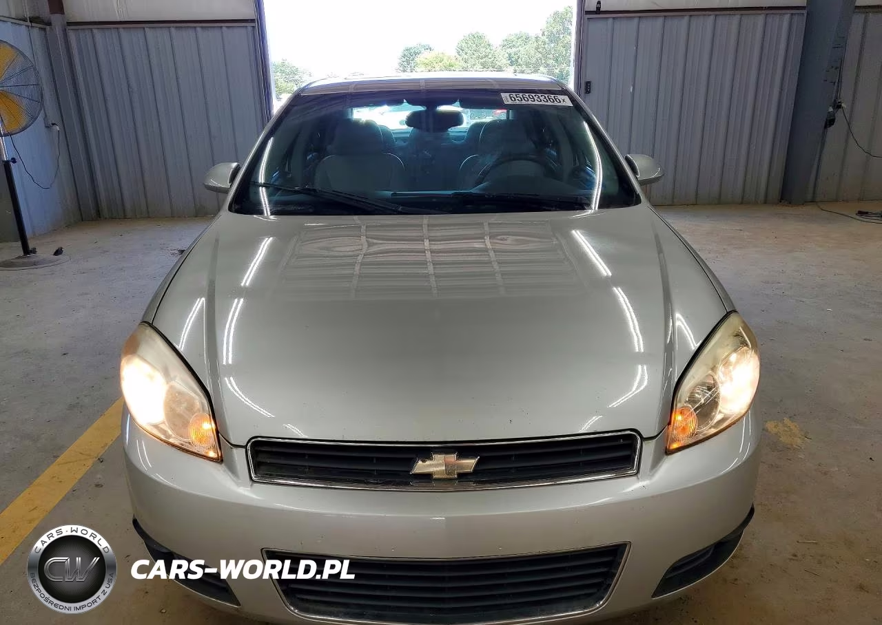 2006 Chevrolet Impala Ltz VIN:2G1WU581069242464 - 5