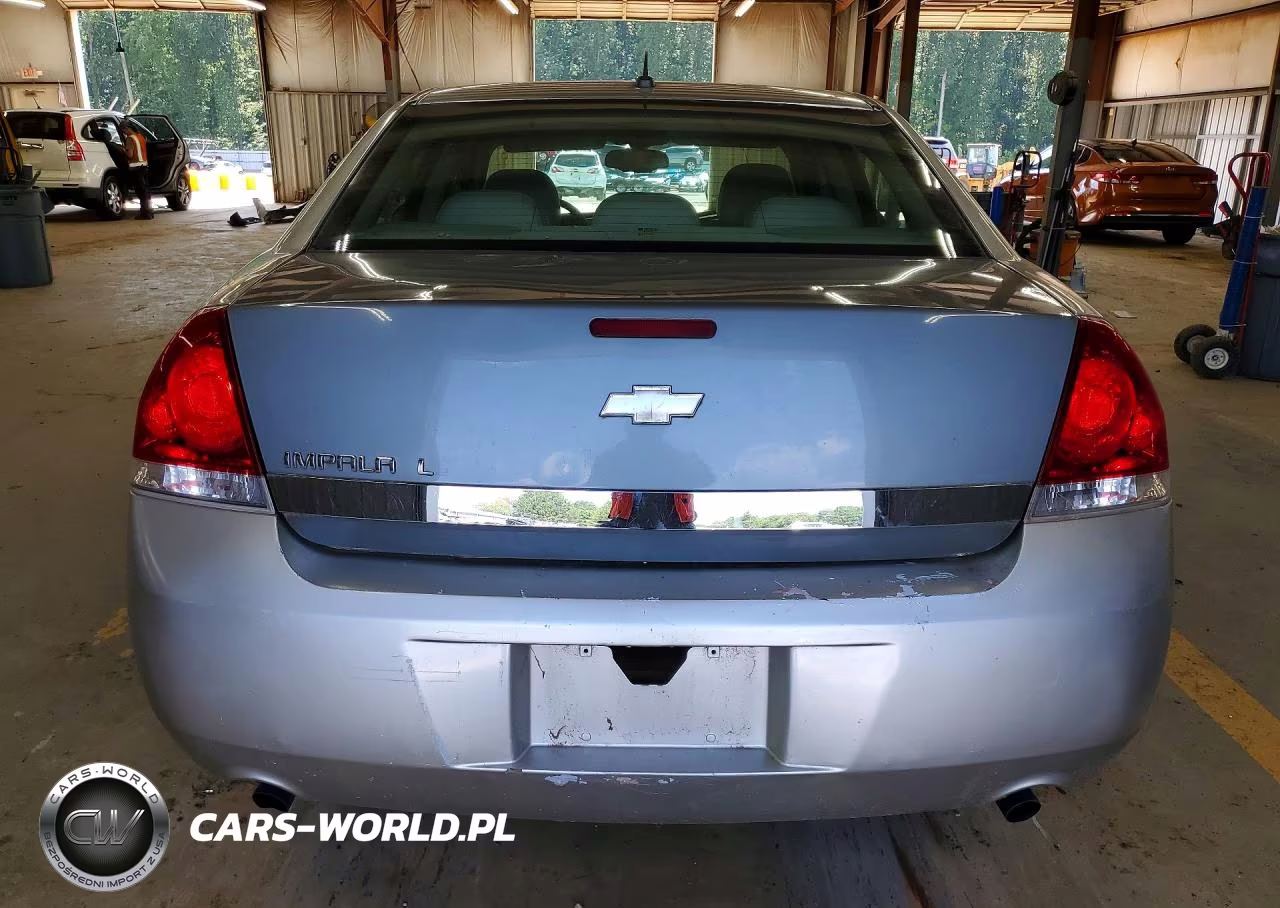 2006 Chevrolet Impala Ltz VIN:2G1WU581069242464 - 6