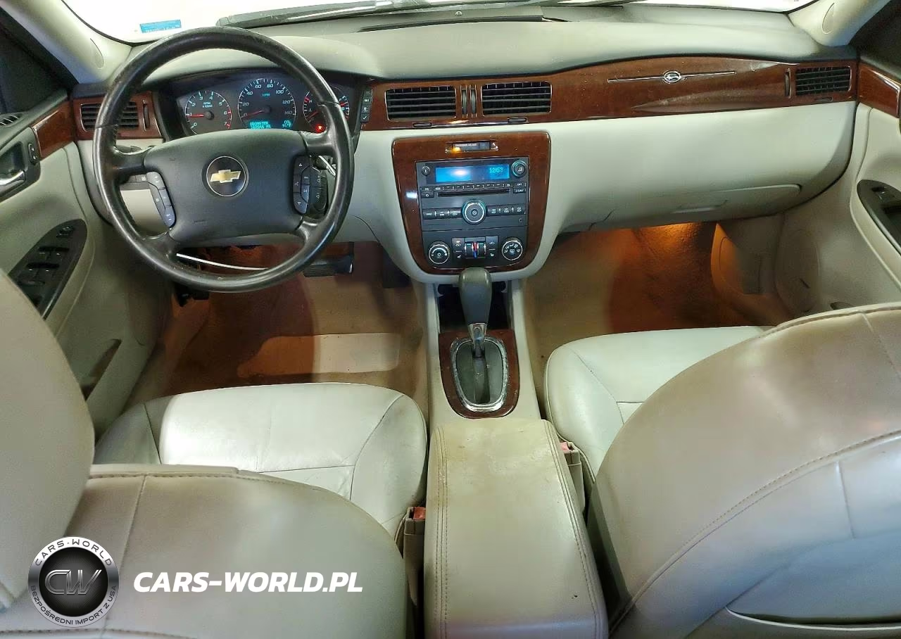 2006 Chevrolet Impala Ltz VIN:2G1WU581069242464 - 8