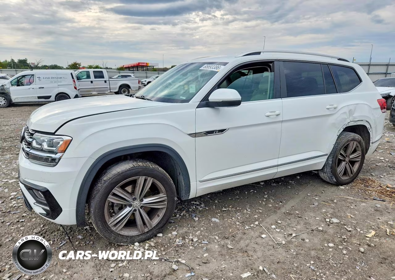 2018 Volkswagen Atlas Se