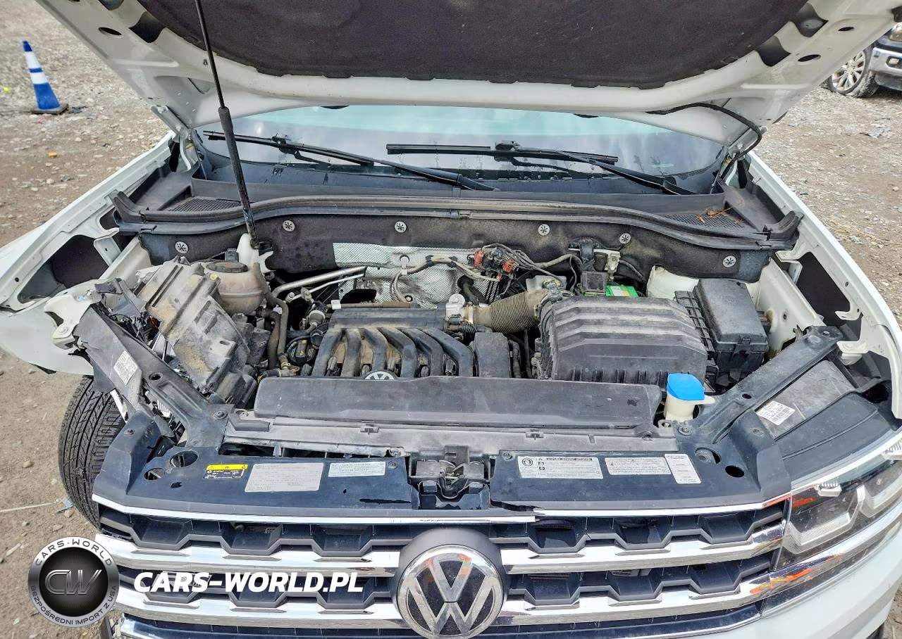 2018 Volkswagen Atlas Se VIN:1V2PR2CA5JC519127 - 12