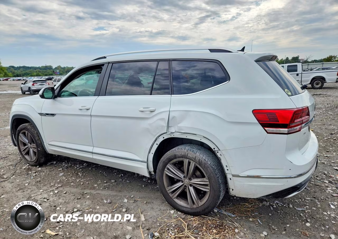 2018 Volkswagen Atlas Se VIN:1V2PR2CA5JC519127 - 2