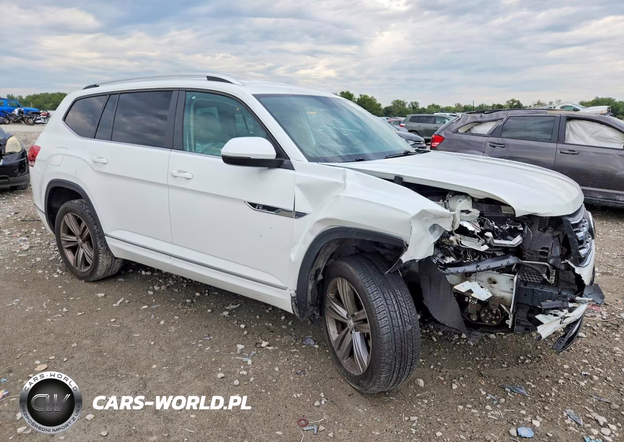 2018 Volkswagen Atlas Se VIN:1V2PR2CA5JC519127 - 4