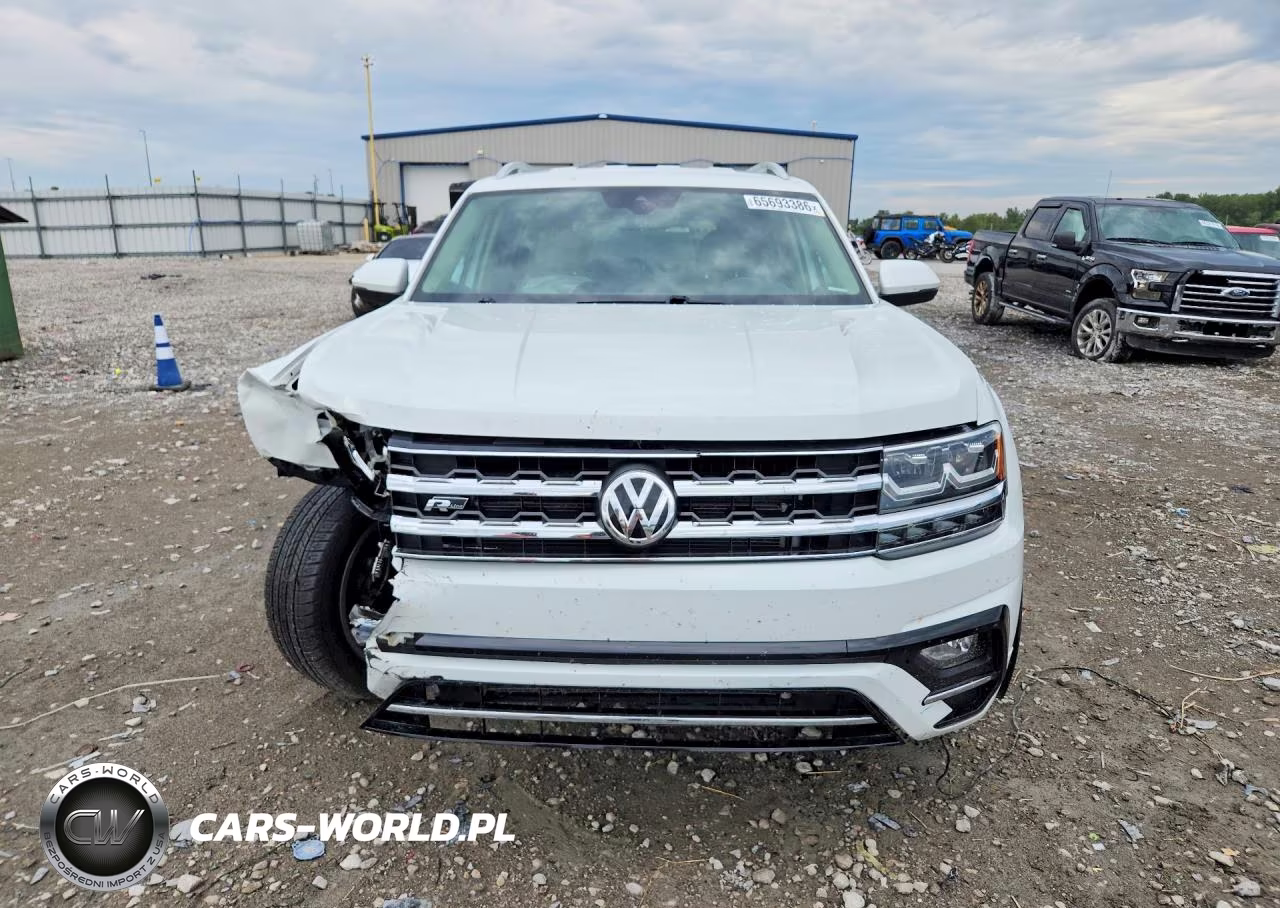 2018 Volkswagen Atlas Se VIN:1V2PR2CA5JC519127 - 5