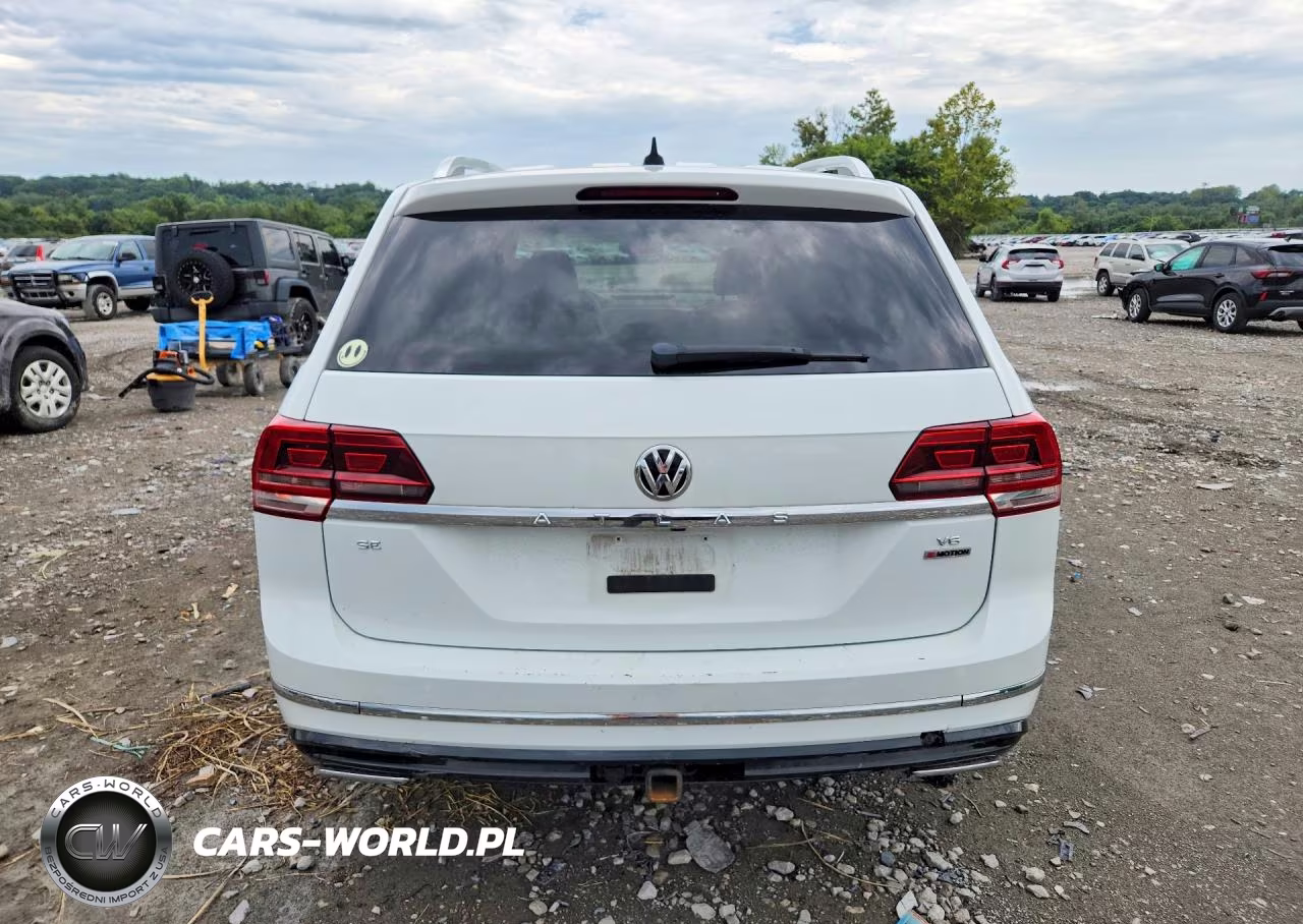 2018 Volkswagen Atlas Se VIN:1V2PR2CA5JC519127 - 6
