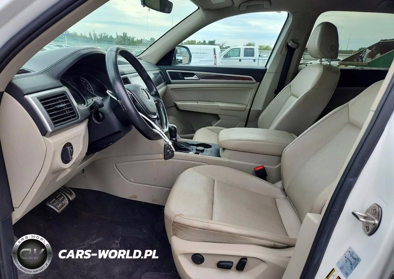 2018 Volkswagen Atlas Se VIN:1V2PR2CA5JC519127 - 7