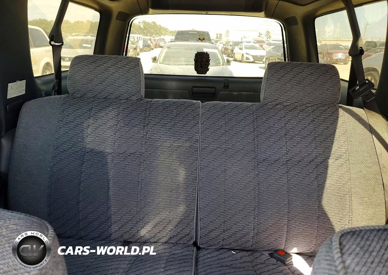 1994 Toyota 4Runner Vn29 Sr5 VIN:JT3VN29V1R0023953 - 10