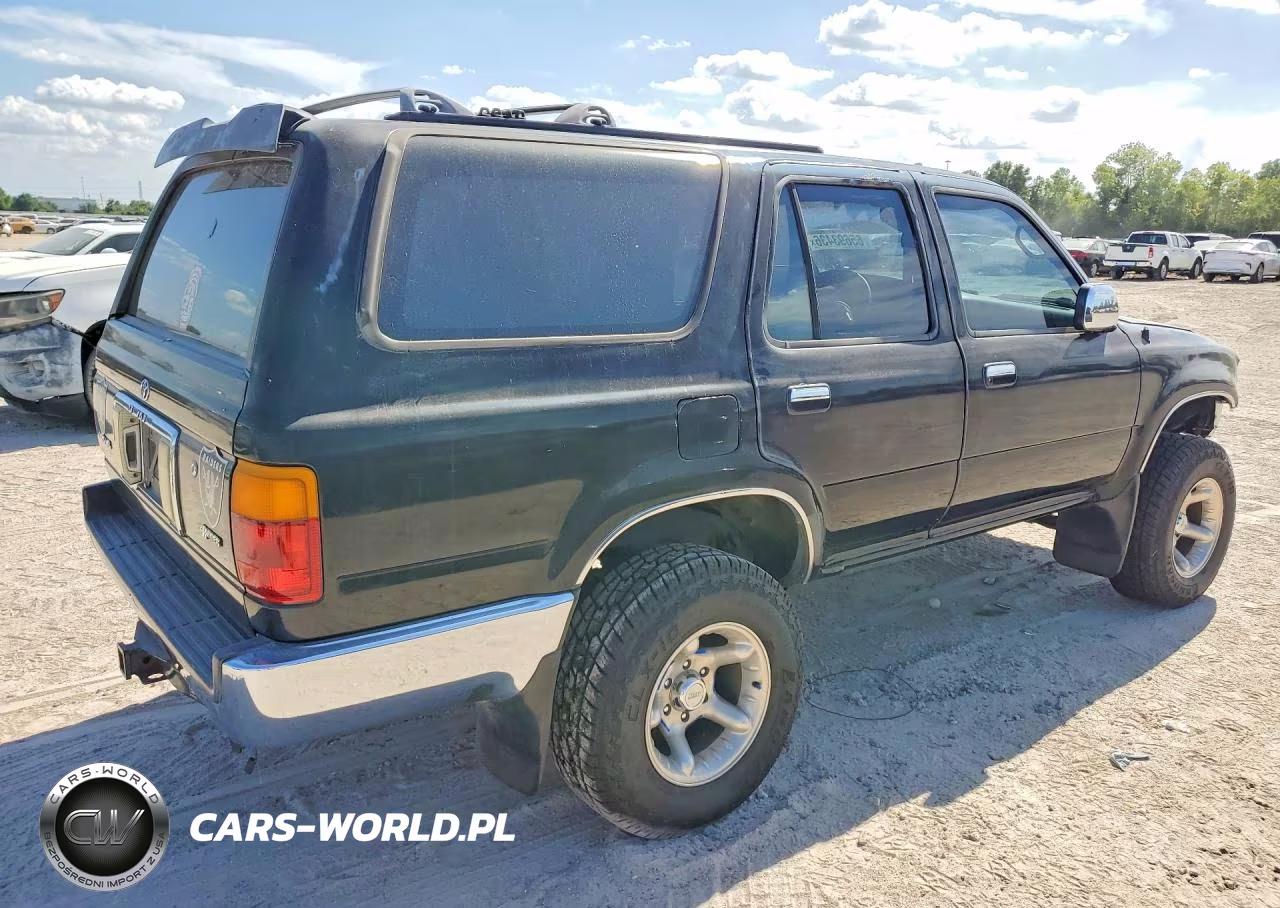 1994 Toyota 4Runner Vn29 Sr5 VIN:JT3VN29V1R0023953 - 3