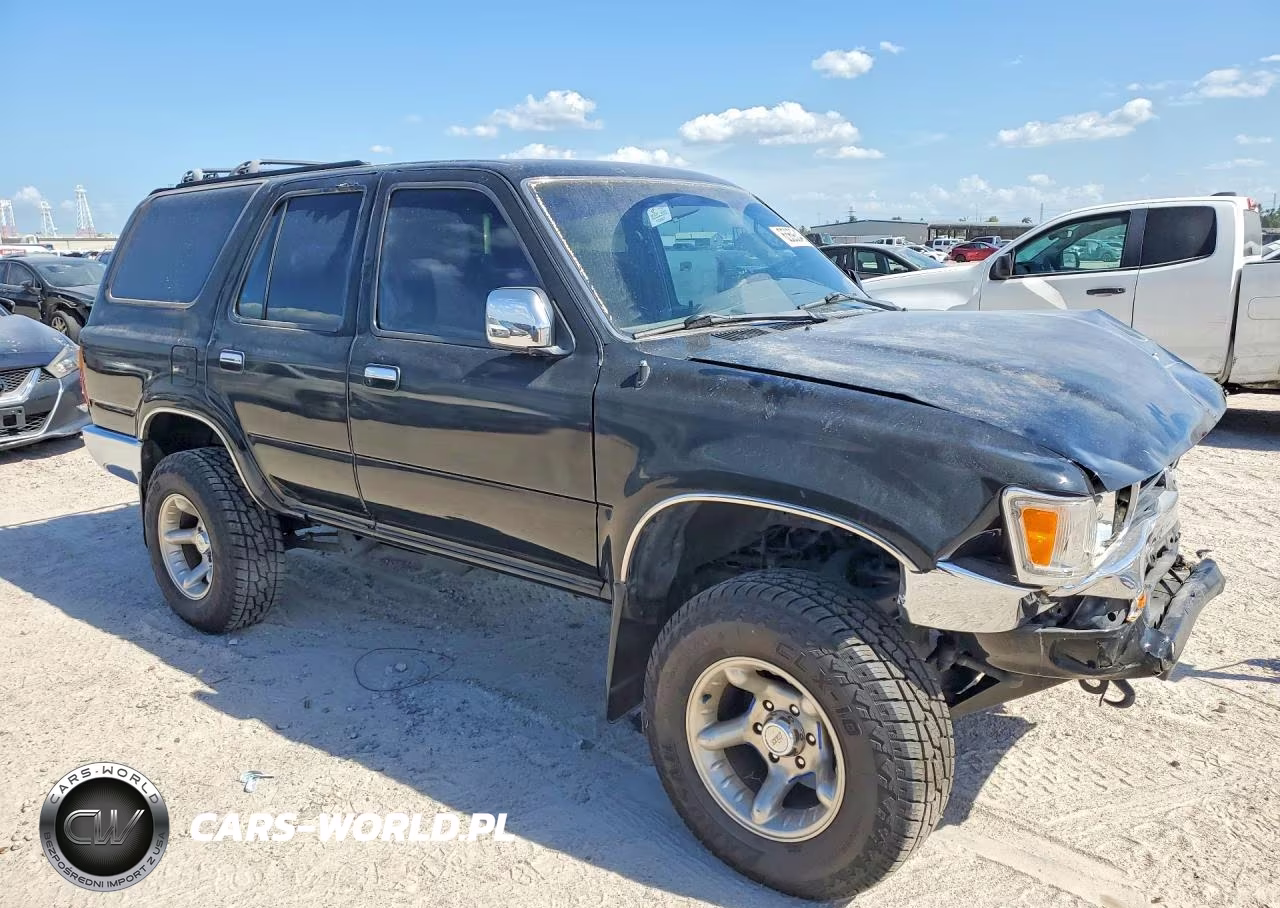 1994 Toyota 4Runner Vn29 Sr5 VIN:JT3VN29V1R0023953 - 4