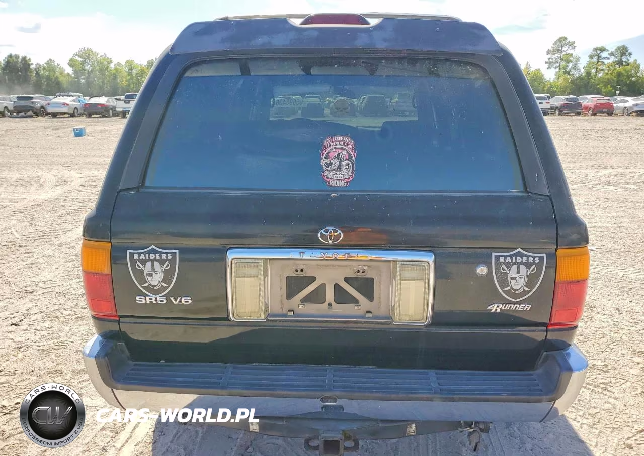 1994 Toyota 4Runner Vn29 Sr5 VIN:JT3VN29V1R0023953 - 6