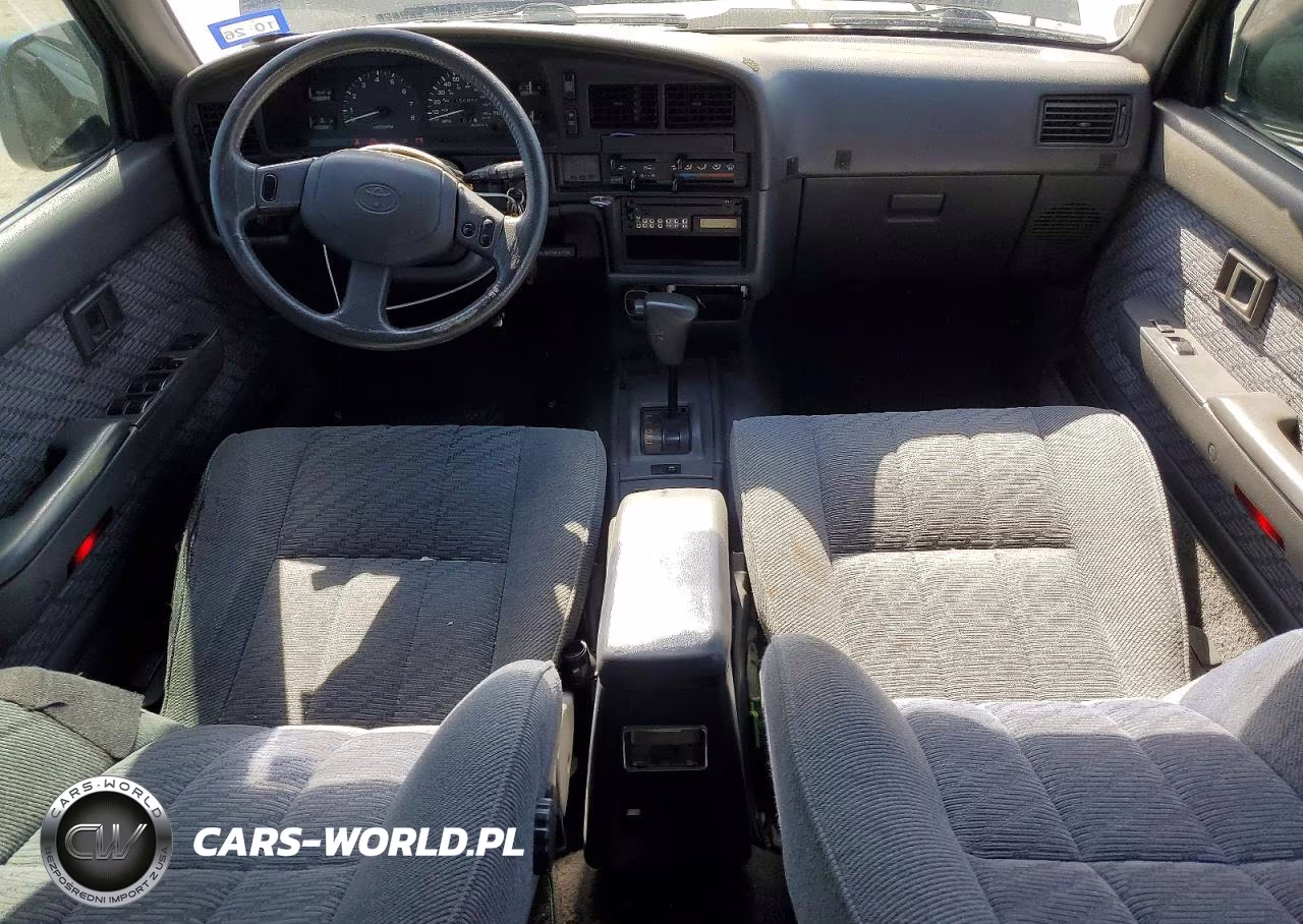 1994 Toyota 4Runner Vn29 Sr5 VIN:JT3VN29V1R0023953 - 8