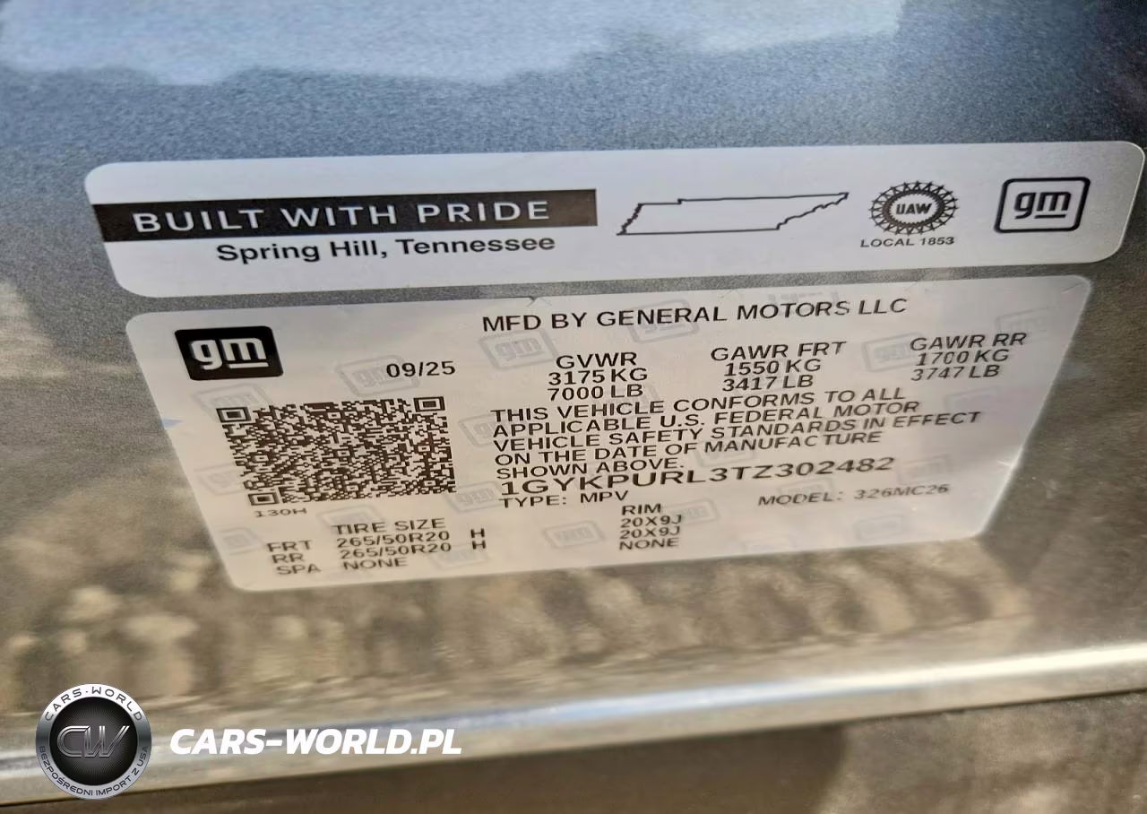2026 Cadillac Lyriq VIN:1GYKPURL3TZ302482 - 13