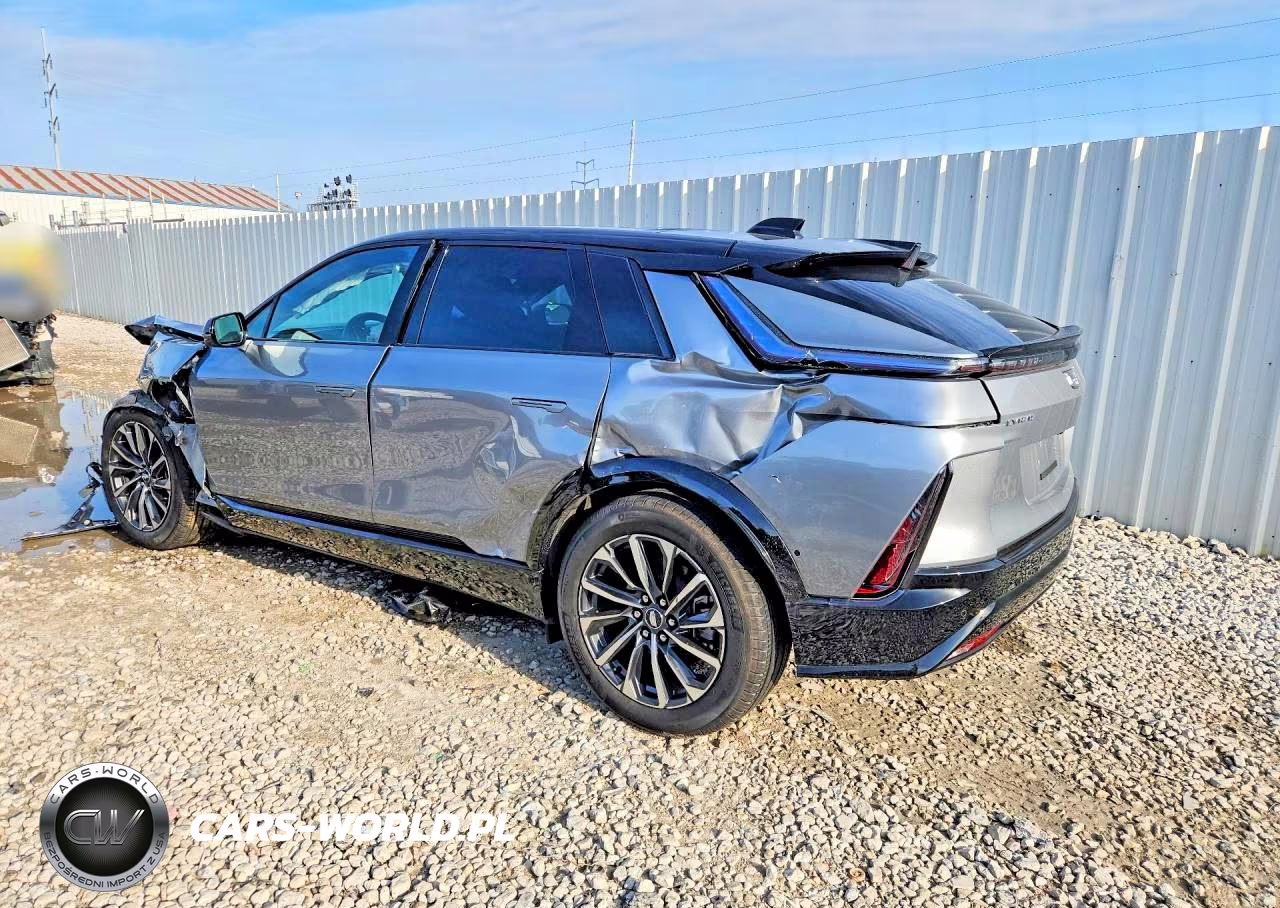 2026 Cadillac Lyriq VIN:1GYKPURL3TZ302482 - 2