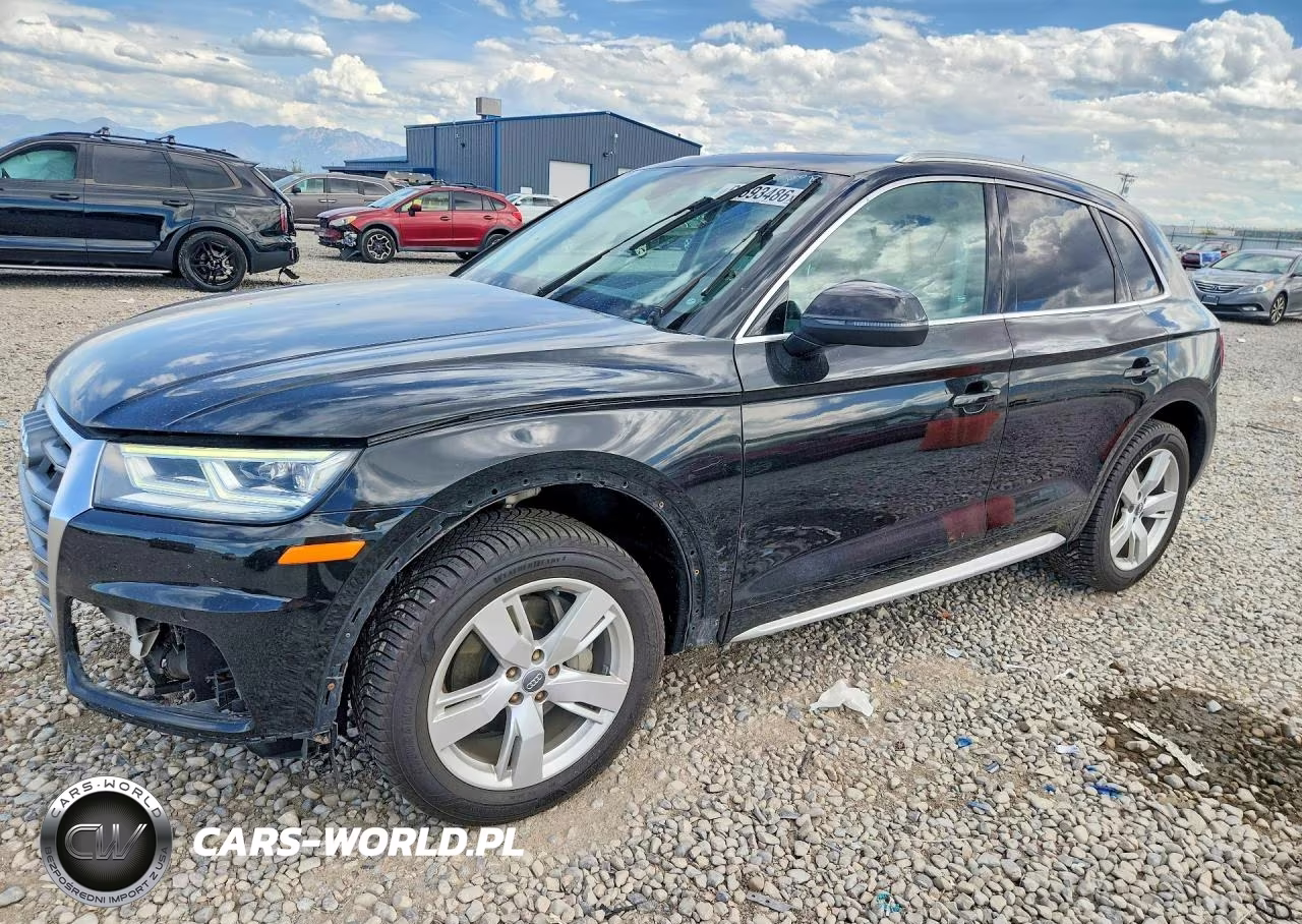 2018 Audi Q5 Premium Plus