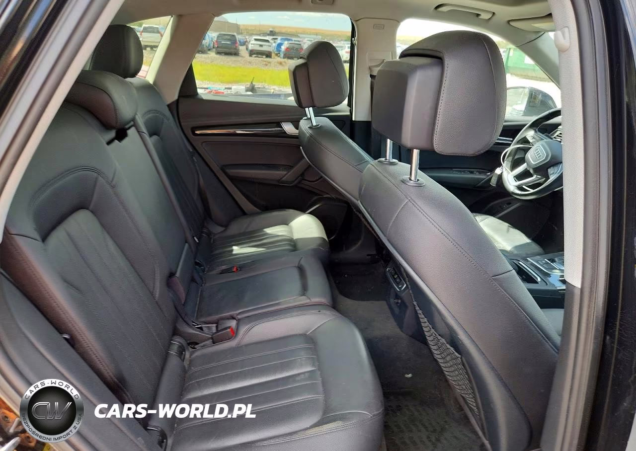 2018 Audi Q5 Premium Plus VIN:WA1BNAFY0J2102704 - 10