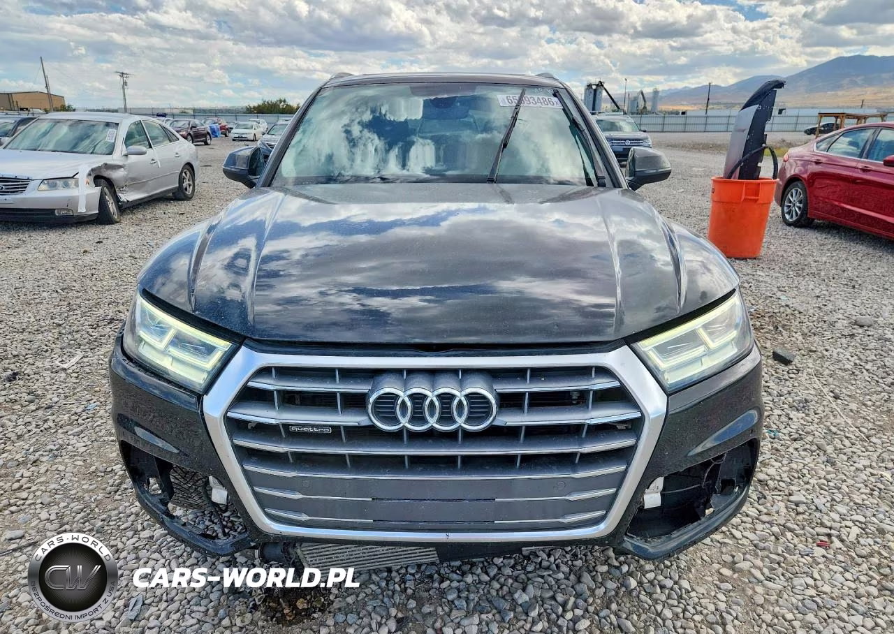 2018 Audi Q5 Premium Plus VIN:WA1BNAFY0J2102704 - 5