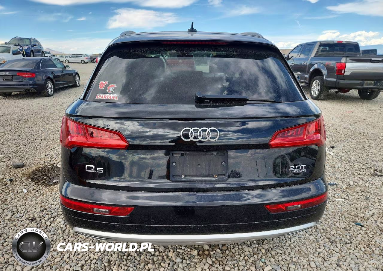 2018 Audi Q5 Premium Plus VIN:WA1BNAFY0J2102704 - 6