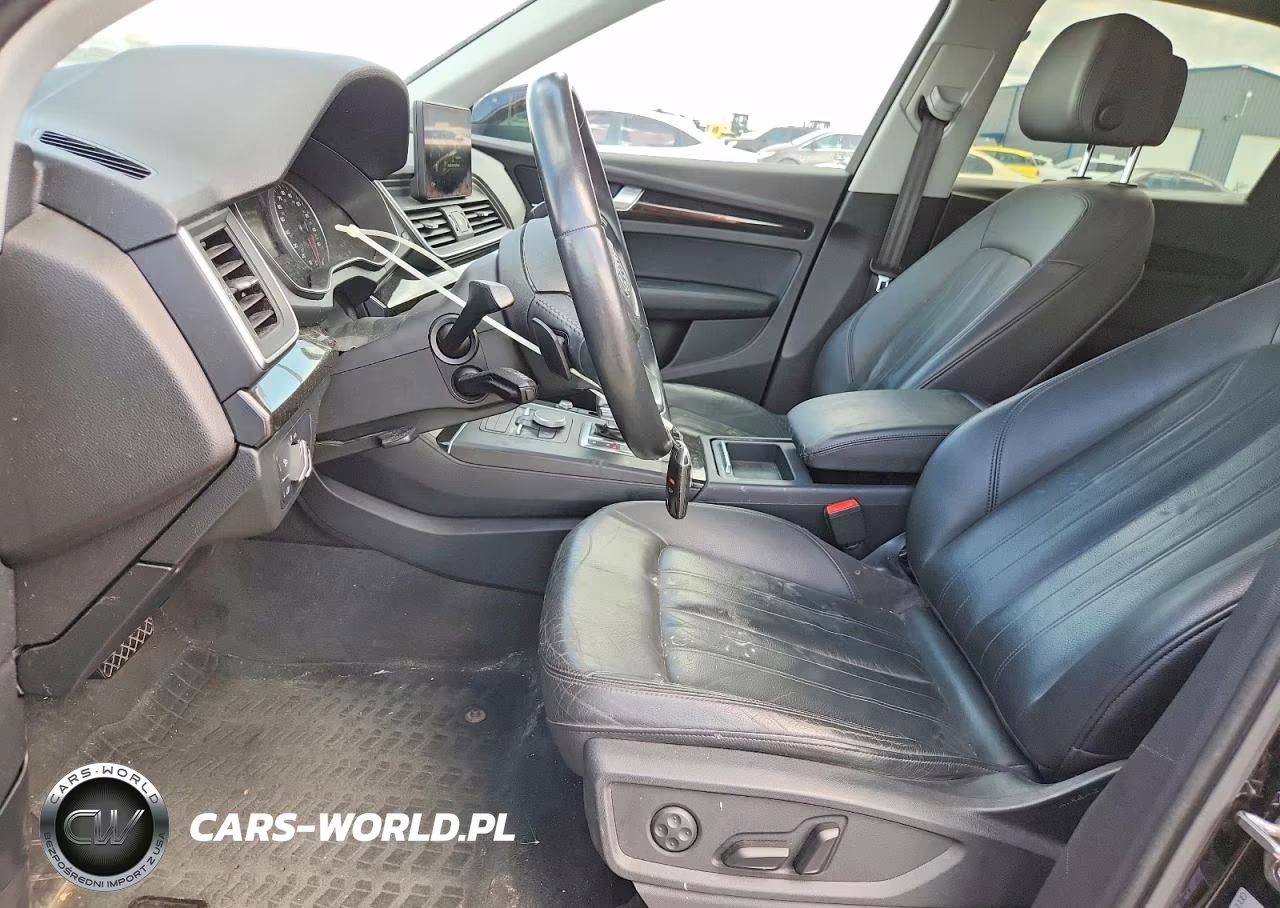 2018 Audi Q5 Premium Plus VIN:WA1BNAFY0J2102704 - 7