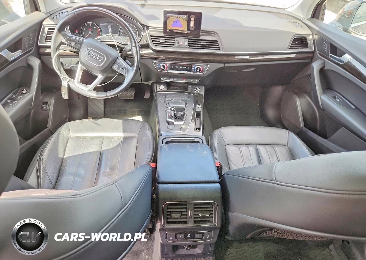 2018 Audi Q5 Premium Plus VIN:WA1BNAFY0J2102704 - 8
