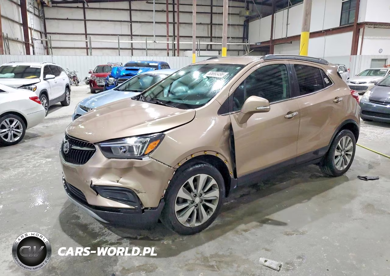 2019 Buick Encore Preferred VIN:KL4CJASBXKB706831 - 1