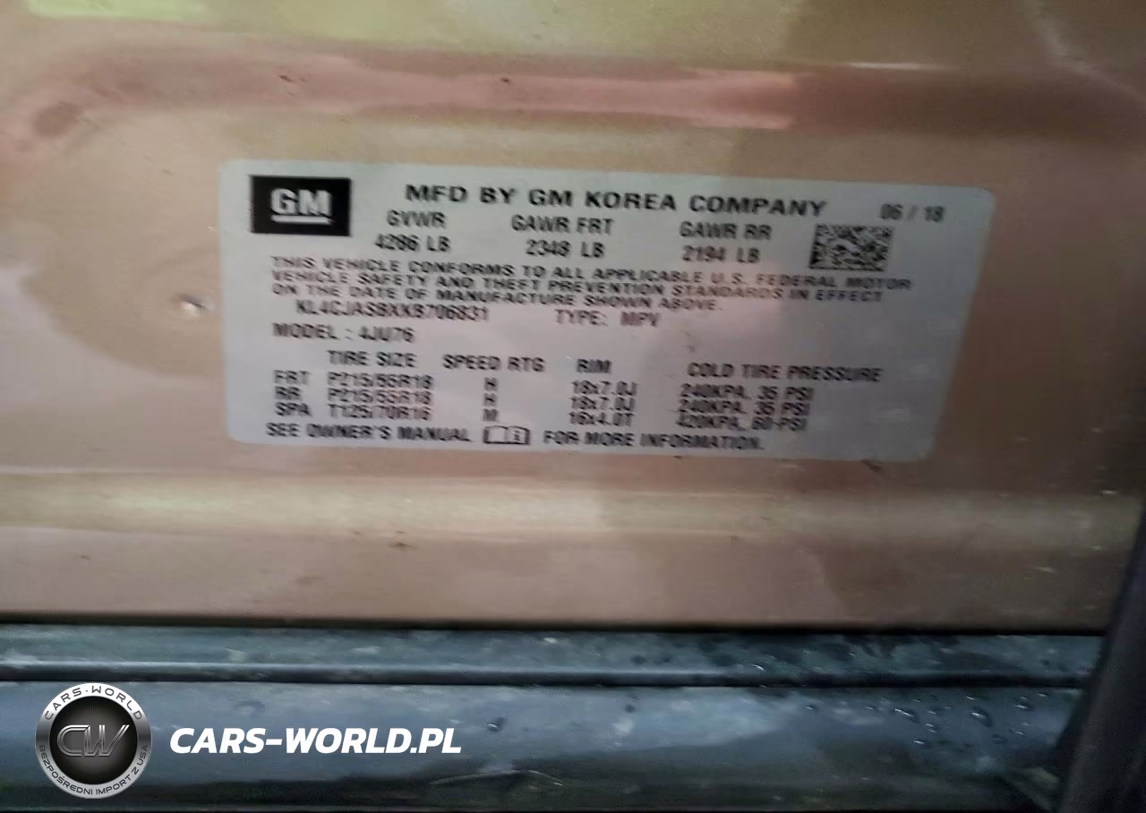 2019 Buick Encore Preferred VIN:KL4CJASBXKB706831 - 13