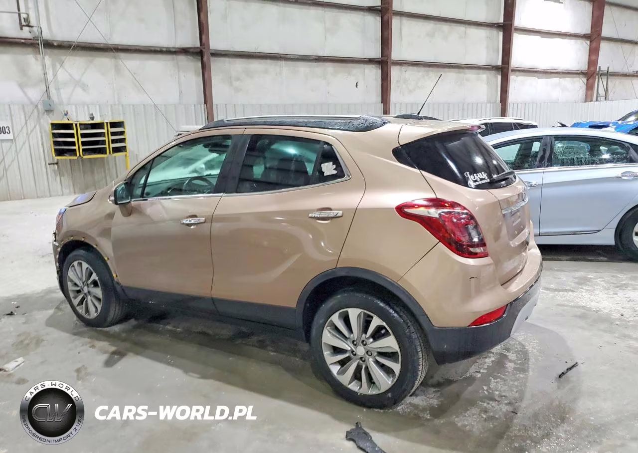2019 Buick Encore Preferred VIN:KL4CJASBXKB706831 - 2